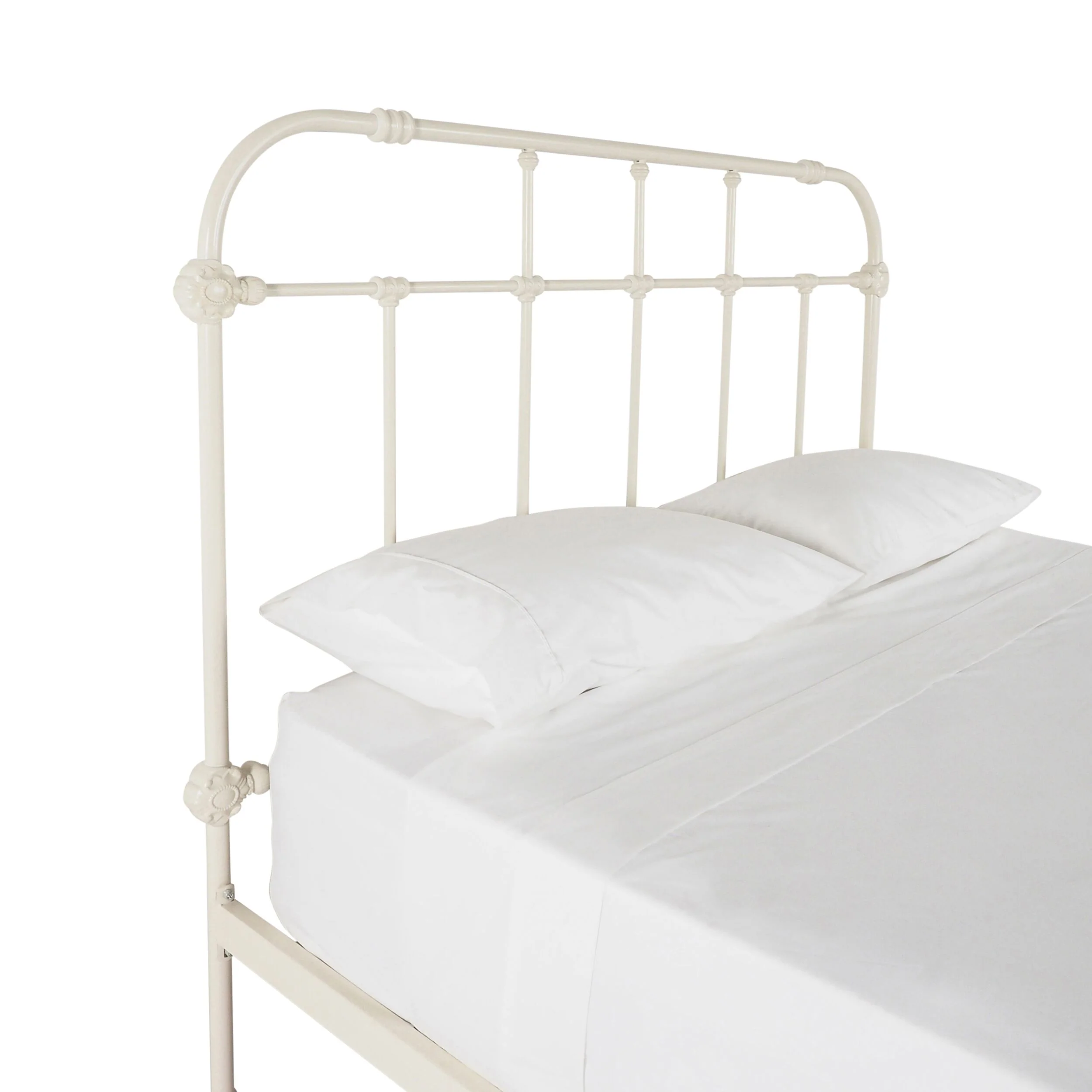 Manor Queen Bed White - Image 3