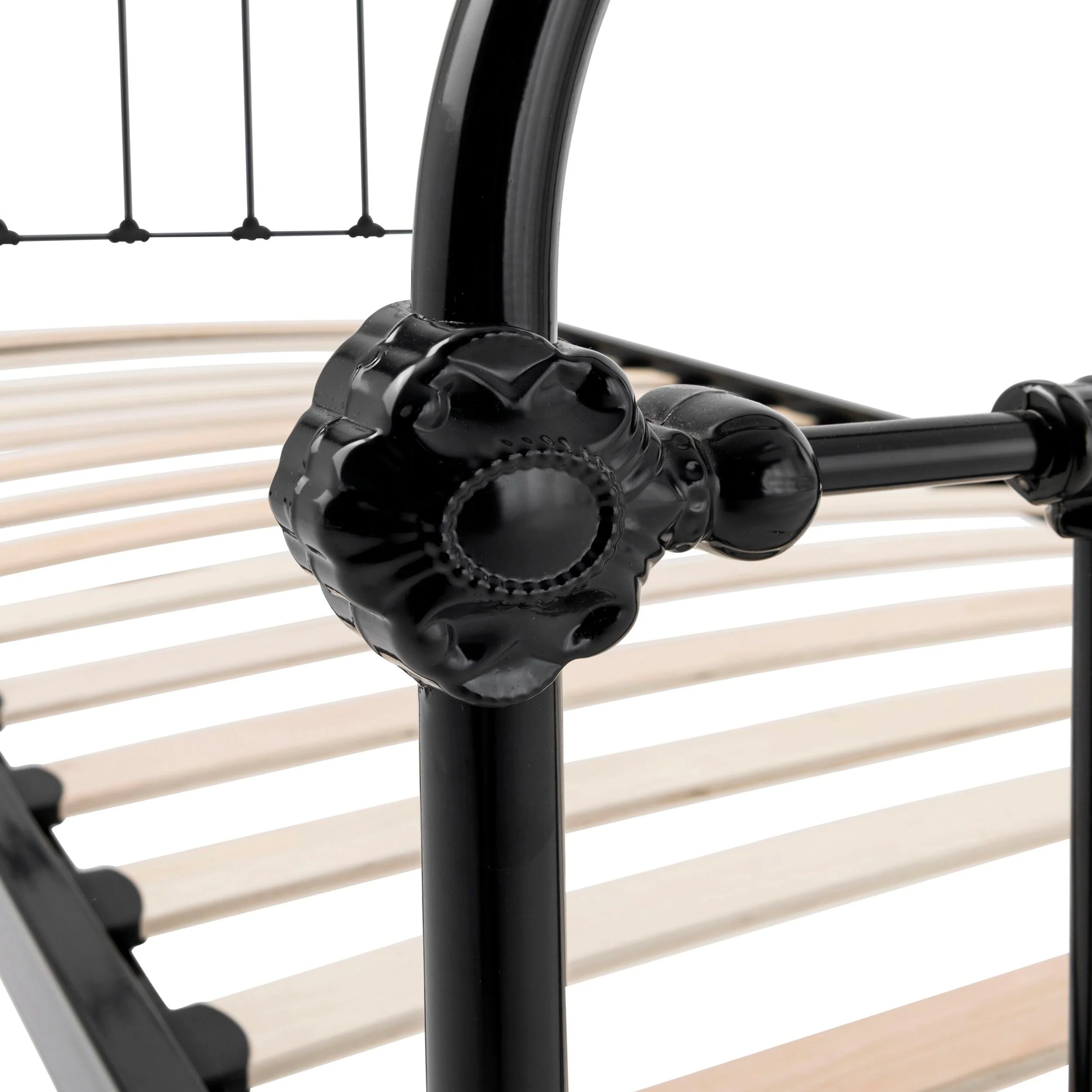 Manor Single Bed Black - Image 8