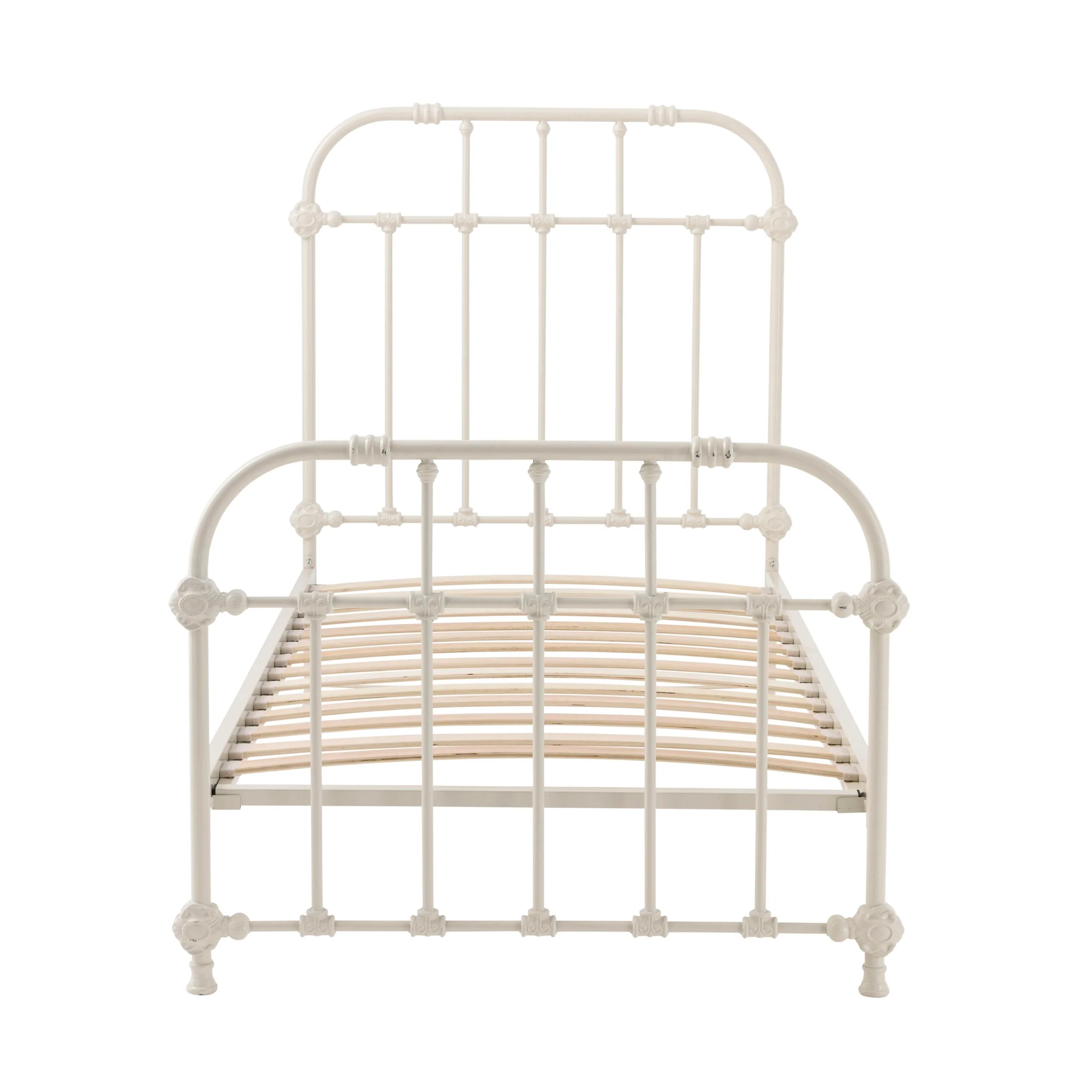 Manor Single Bed White - Image 4