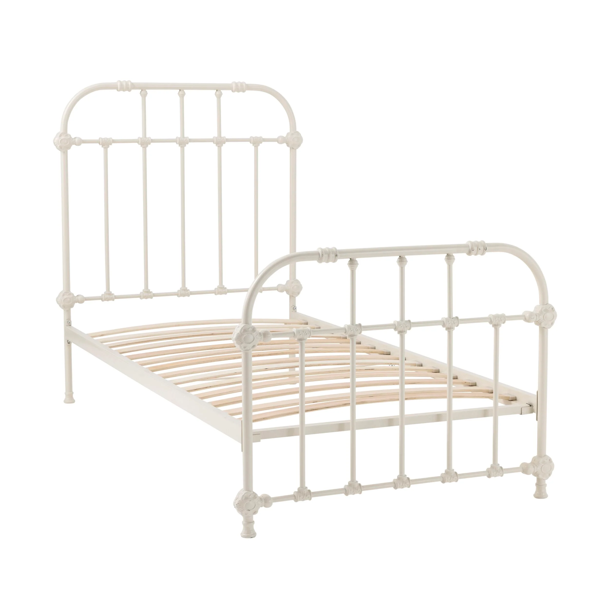 Manor Single Bed White - Image 5