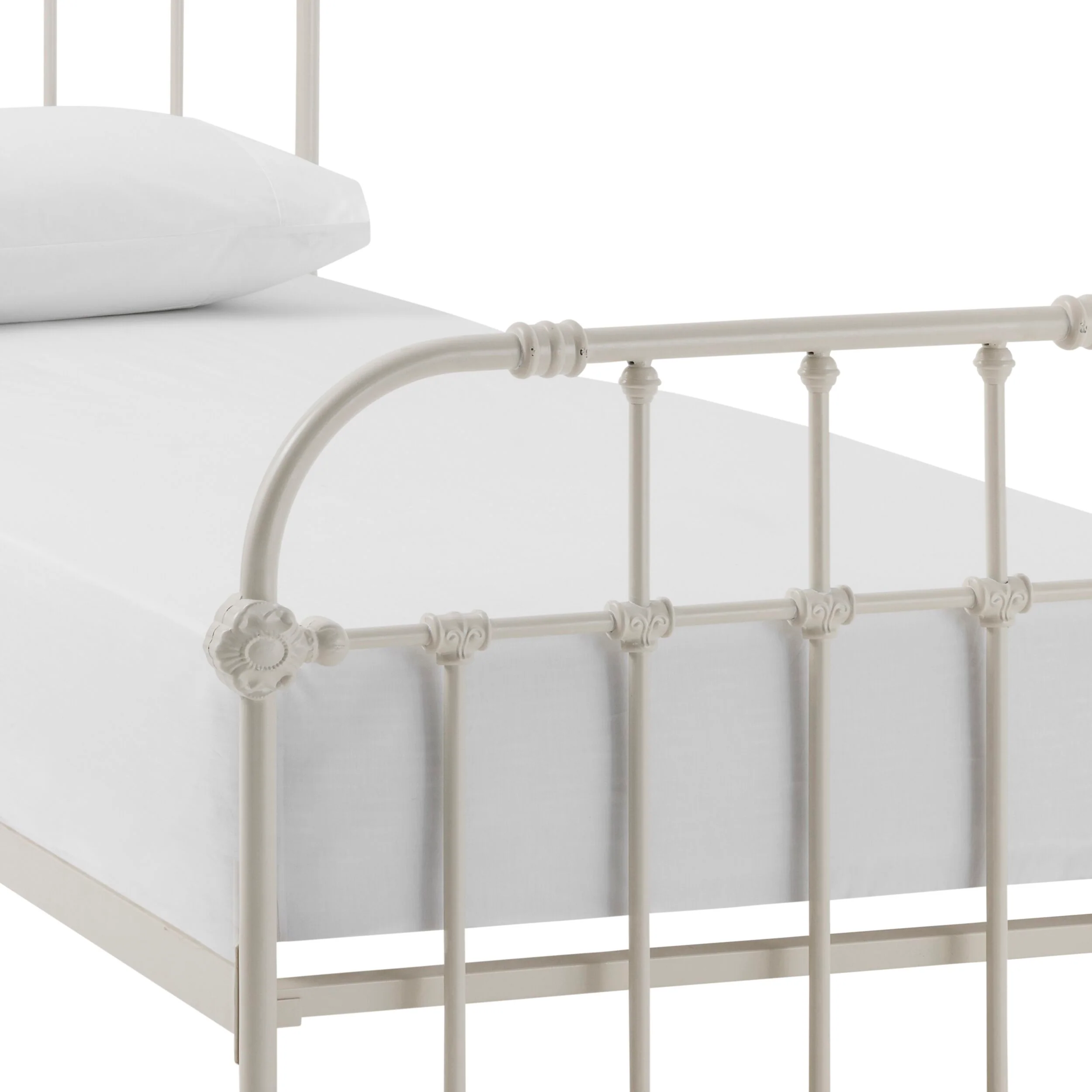 Manor Single Bed White - Image 6