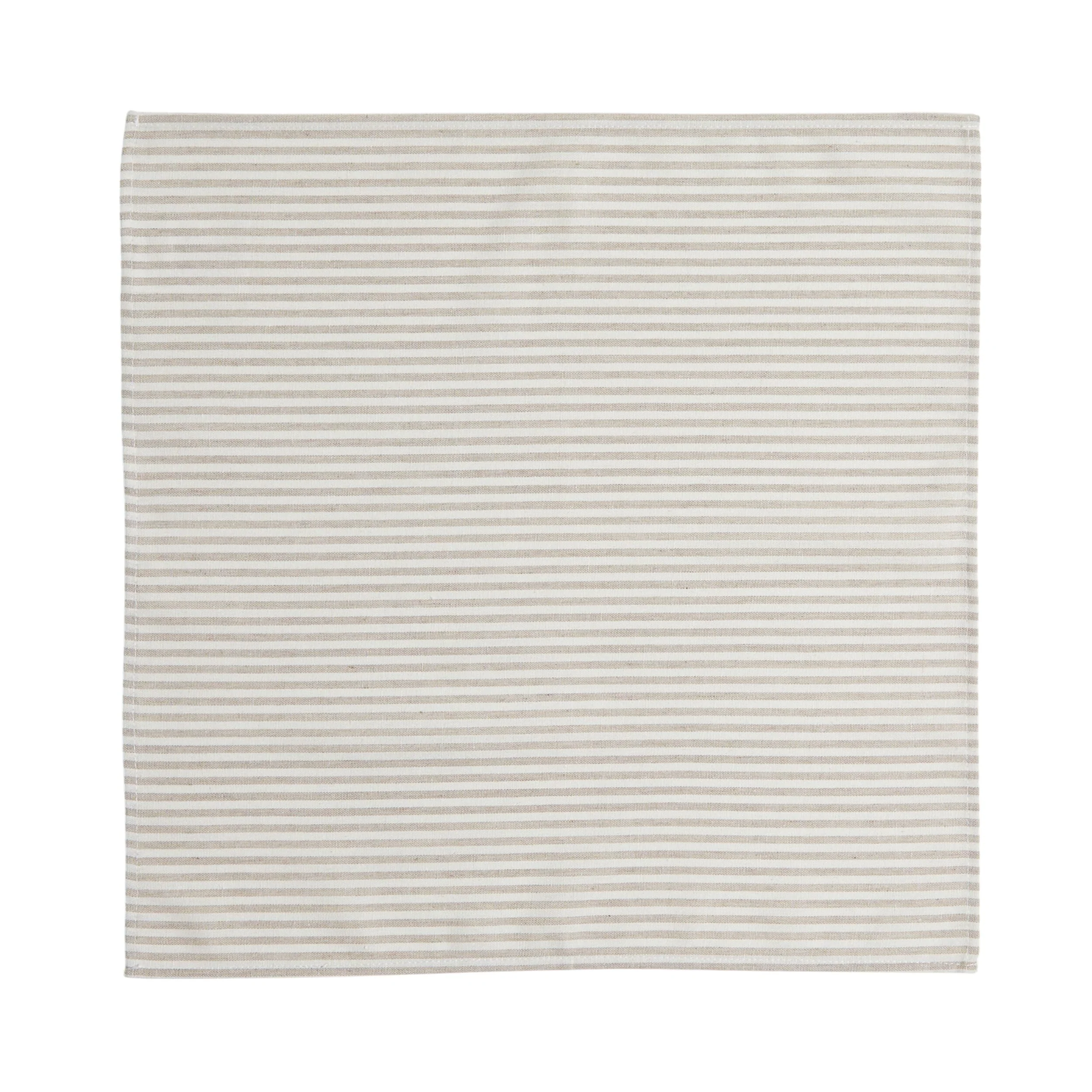 Marais Almond Stripe Napkin 45x45cm (Set of 4) - Image 2