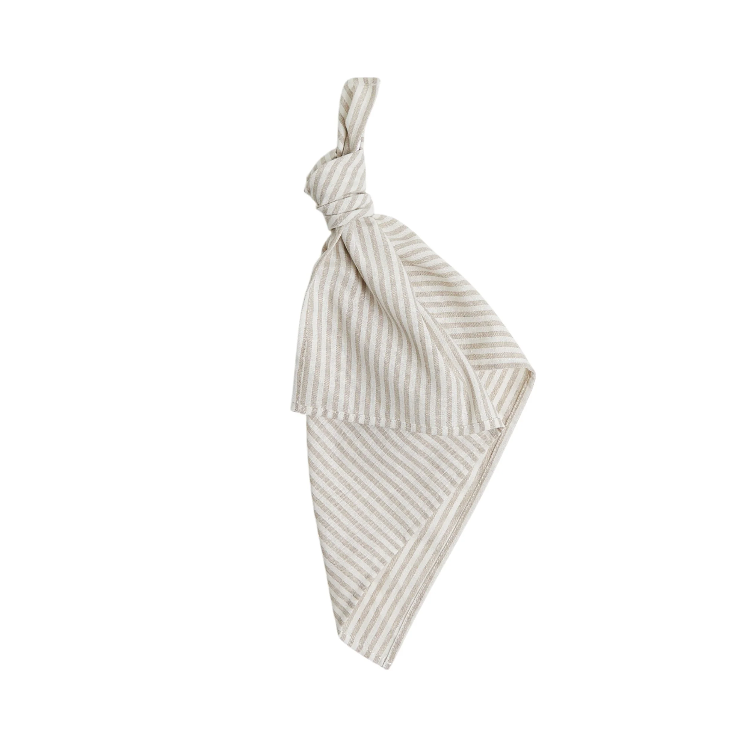 Marais Almond Stripe Napkin 45x45cm (Set of 4) - Image 3