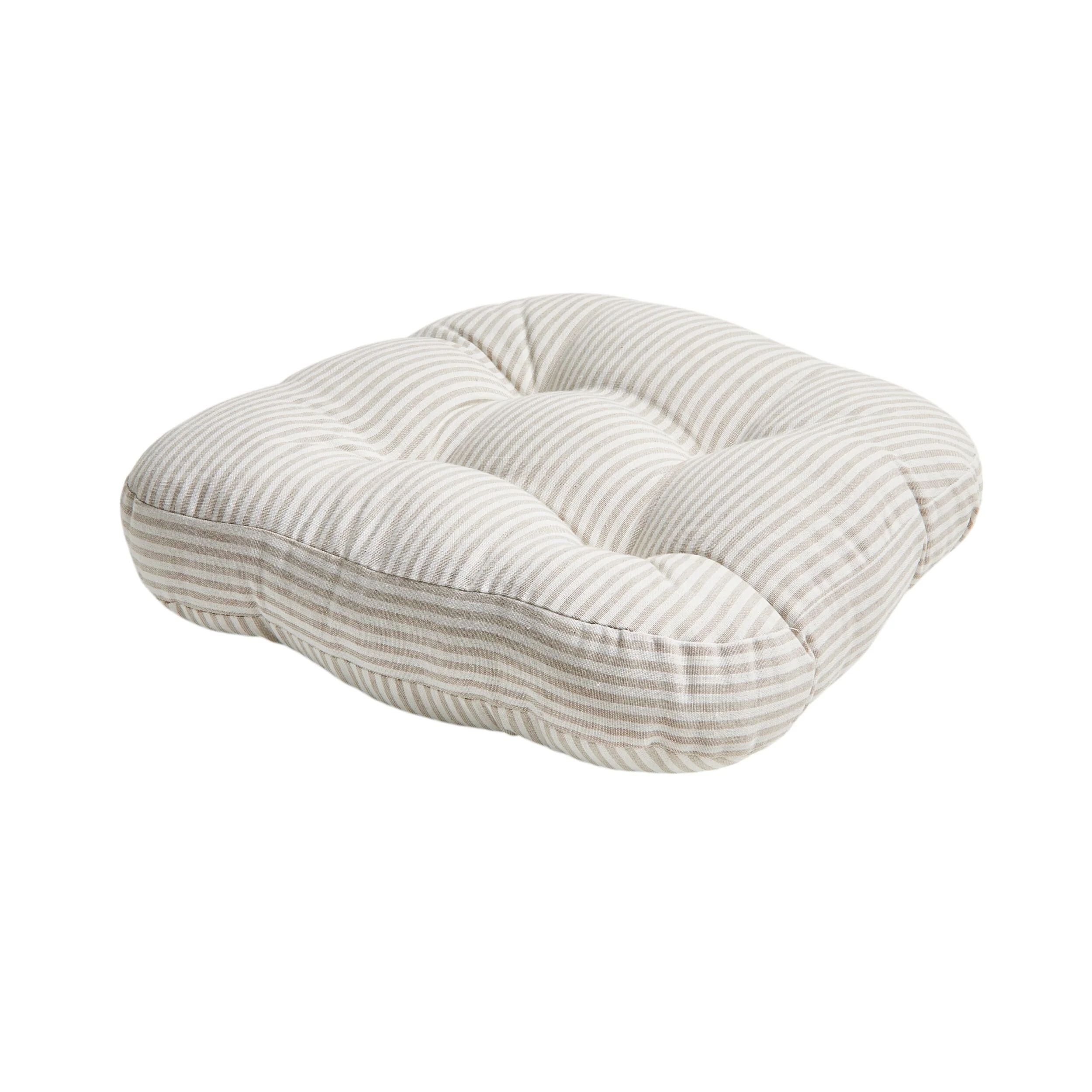 Marais Almond Stripe Seat Cushion 41x44x5cm - Image 2