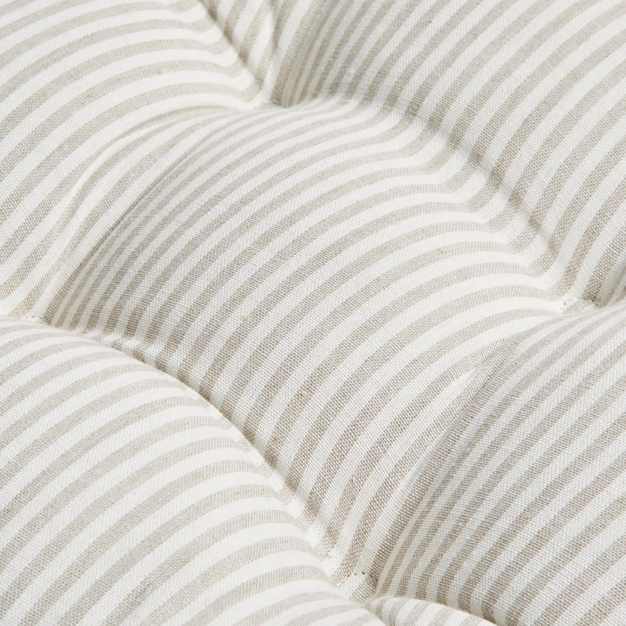 Marais Almond Stripe Seat Cushion 41x44x5cm - Image 3