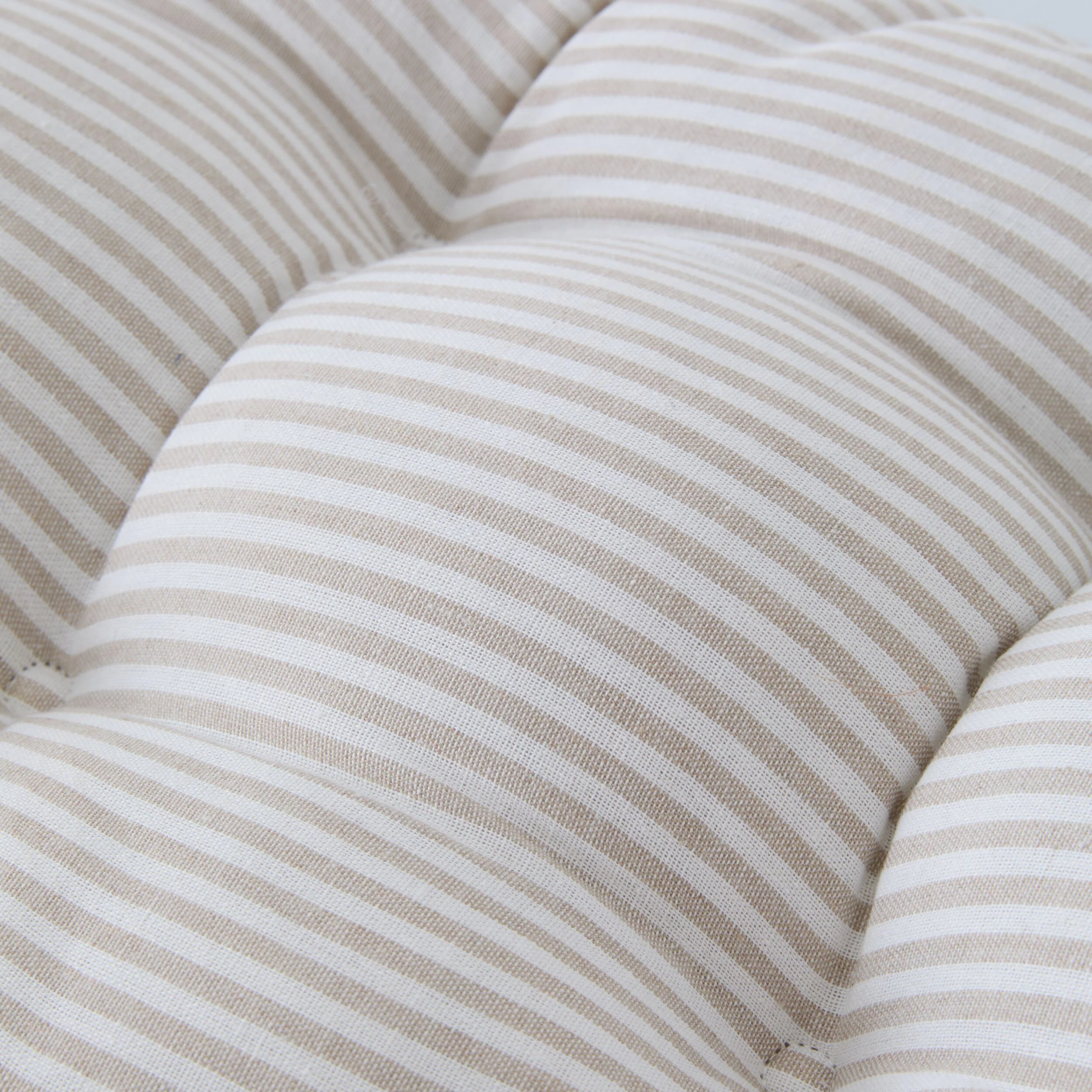 Marais Bench Seat Cushion 180cm Almond Stripe - Image 3