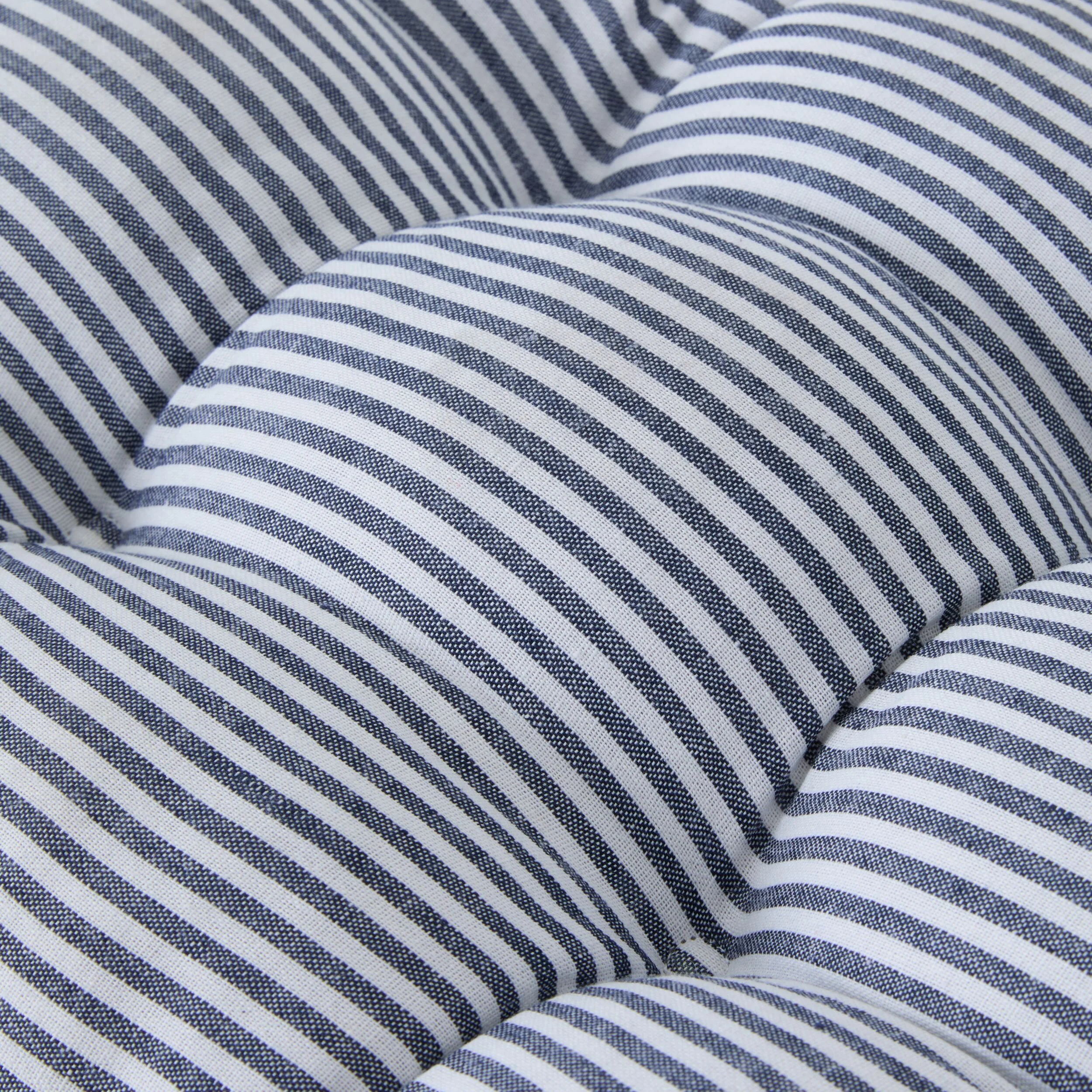 Marais Bench Seat Cushion 180cm Navy Stripe - Image 3