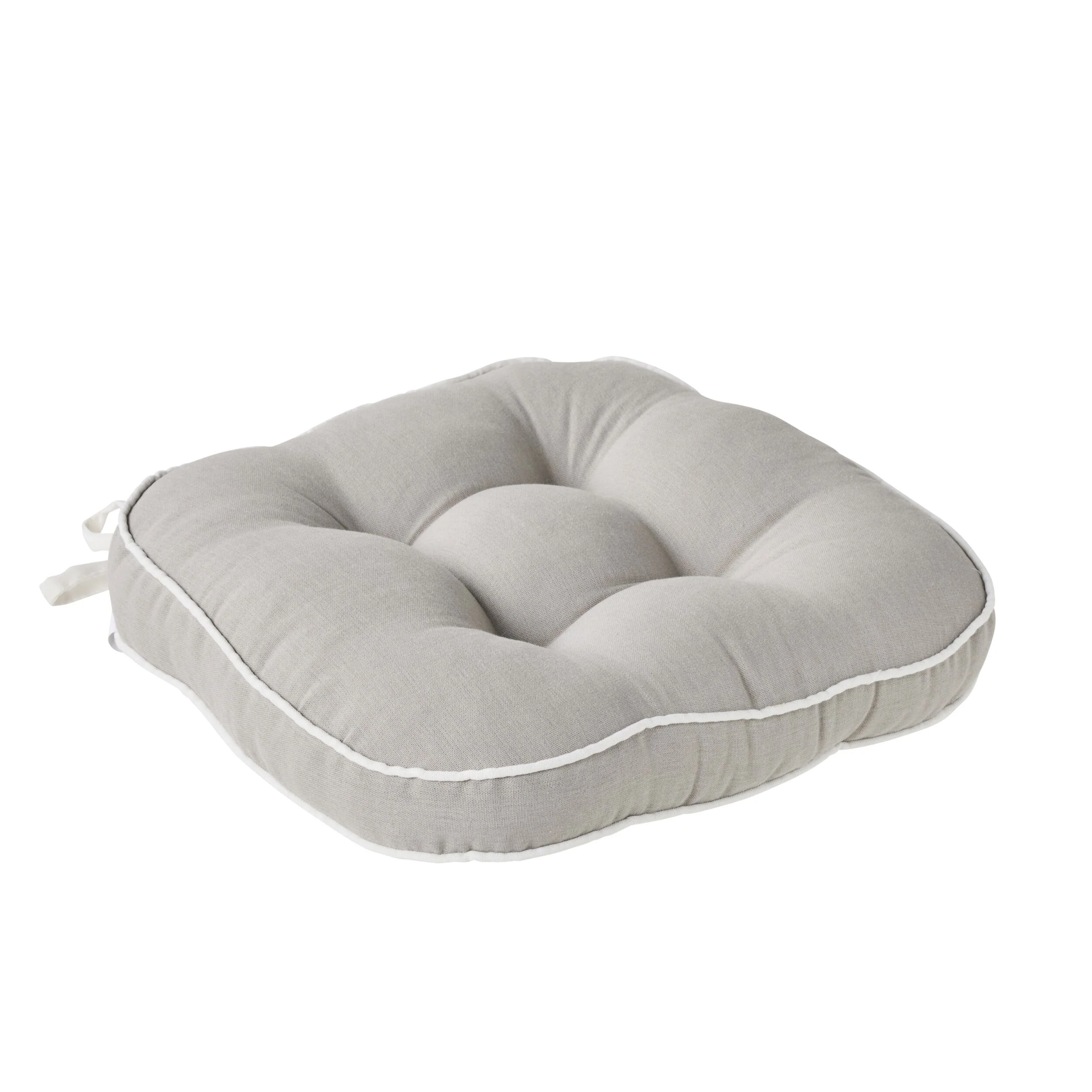 Marais Grey Seat Cushion 41x44x5cm - Image 2