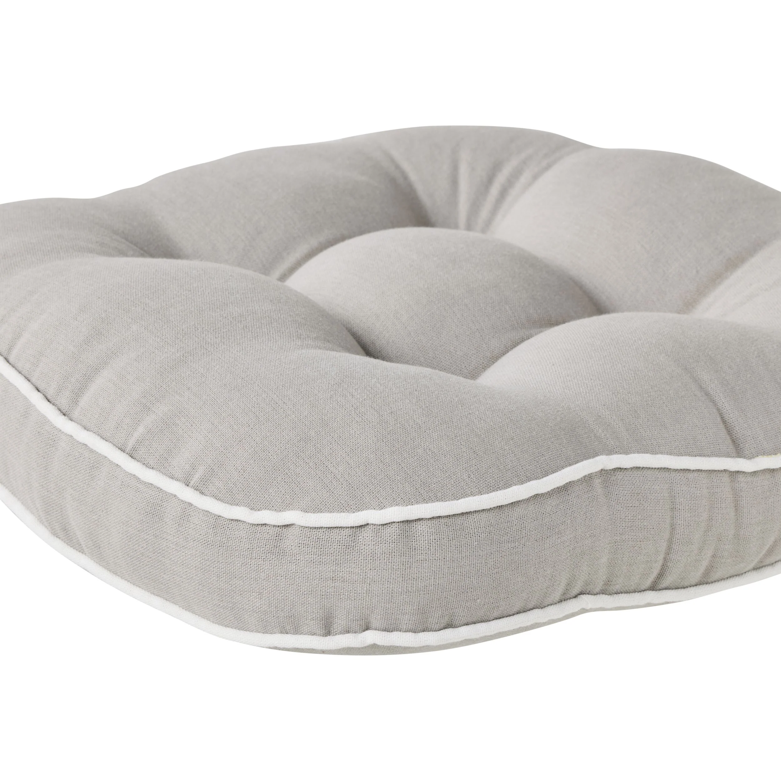 Marais Grey Seat Cushion 41x44x5cm - Image 3
