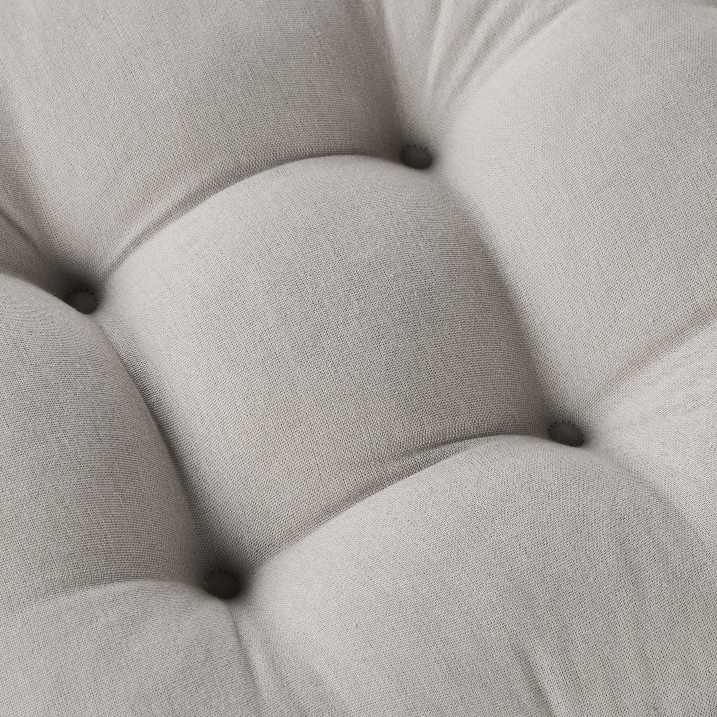 Marais Grey Seat Cushion 41x44x5cm - Image 4