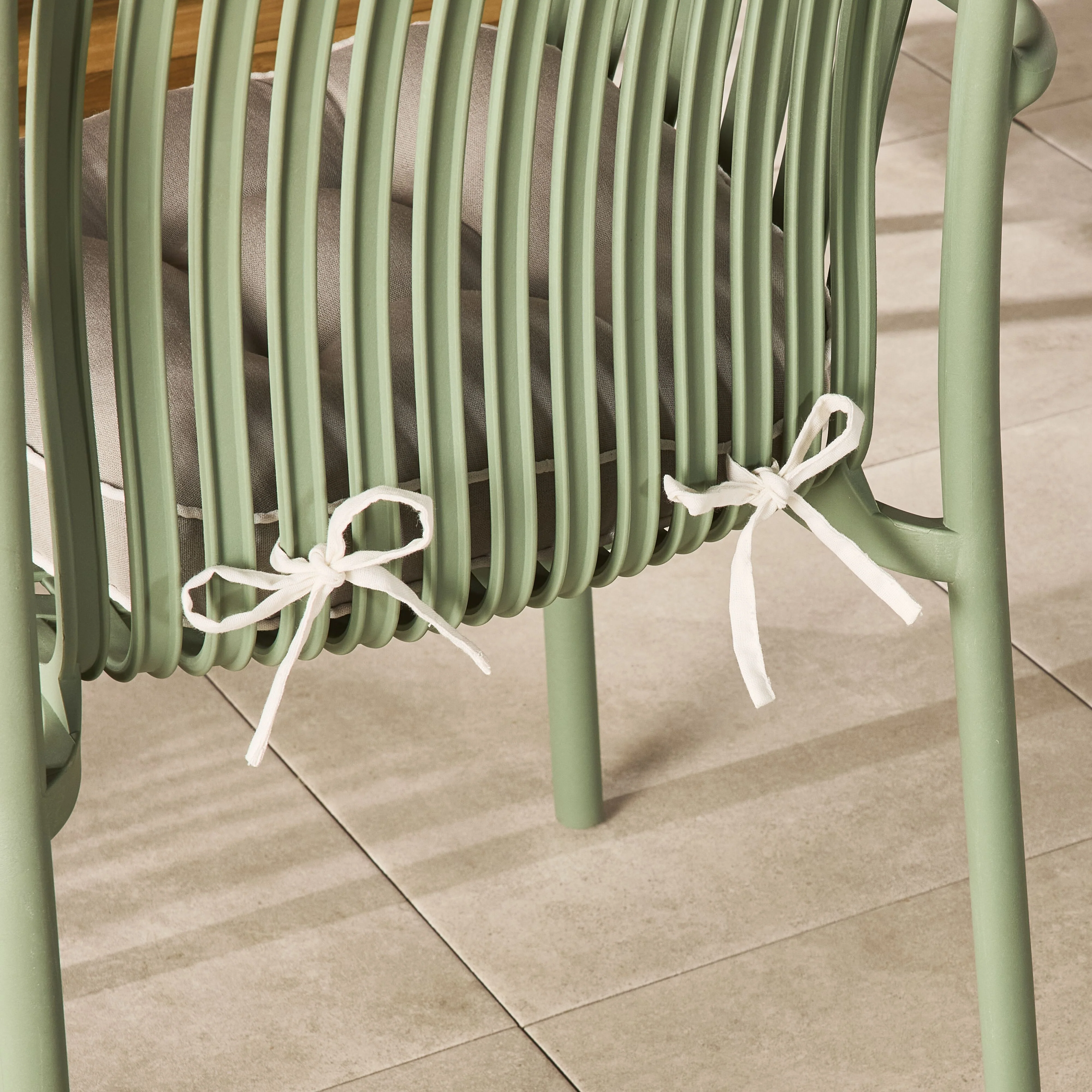 Marais Grey Seat Cushion 41x44x5cm - Image 9