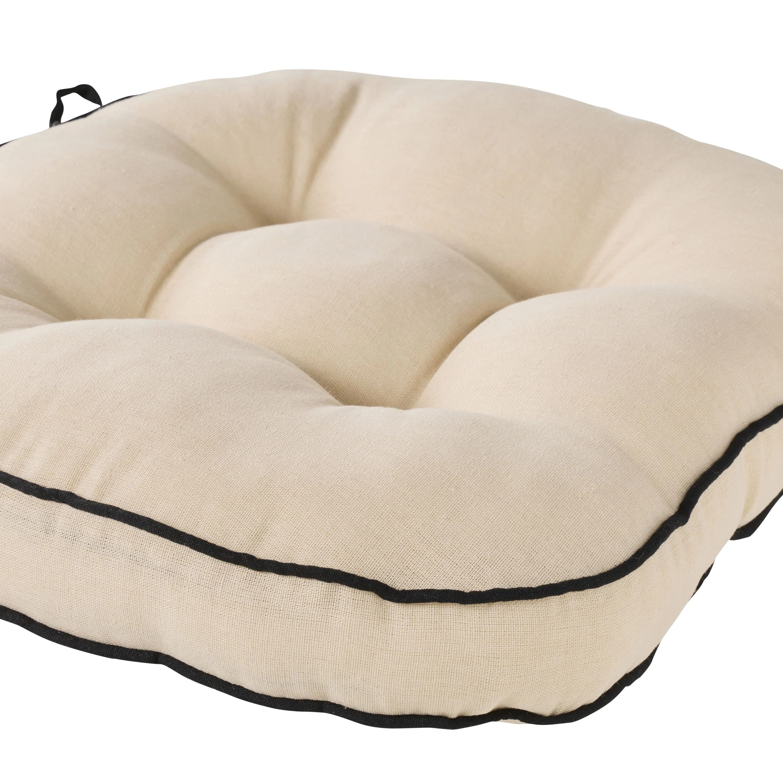Marais Natural Seat Cushion 41x44x5cm - Image 3