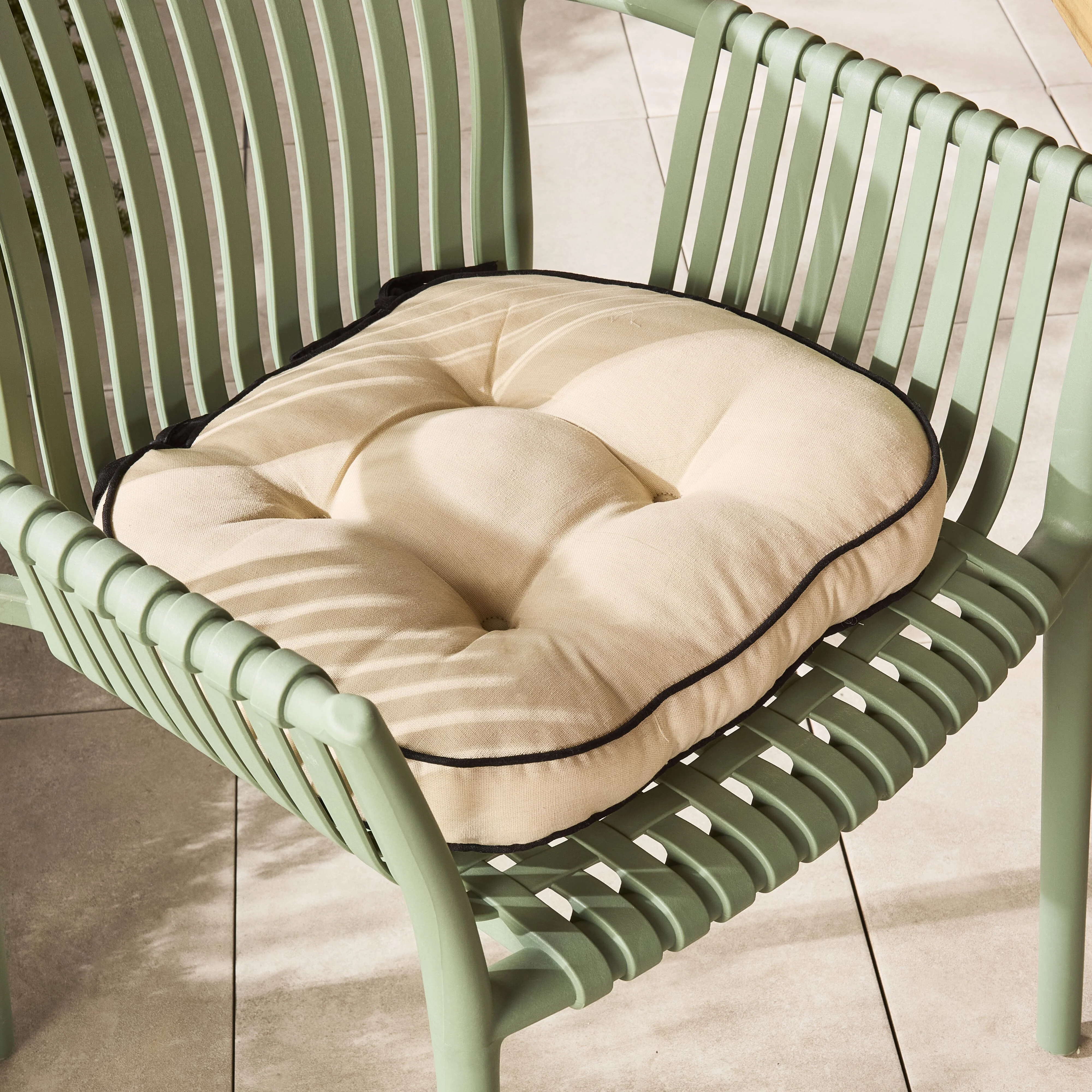 Marais Natural Seat Cushion 41x44x5cm - Image 9