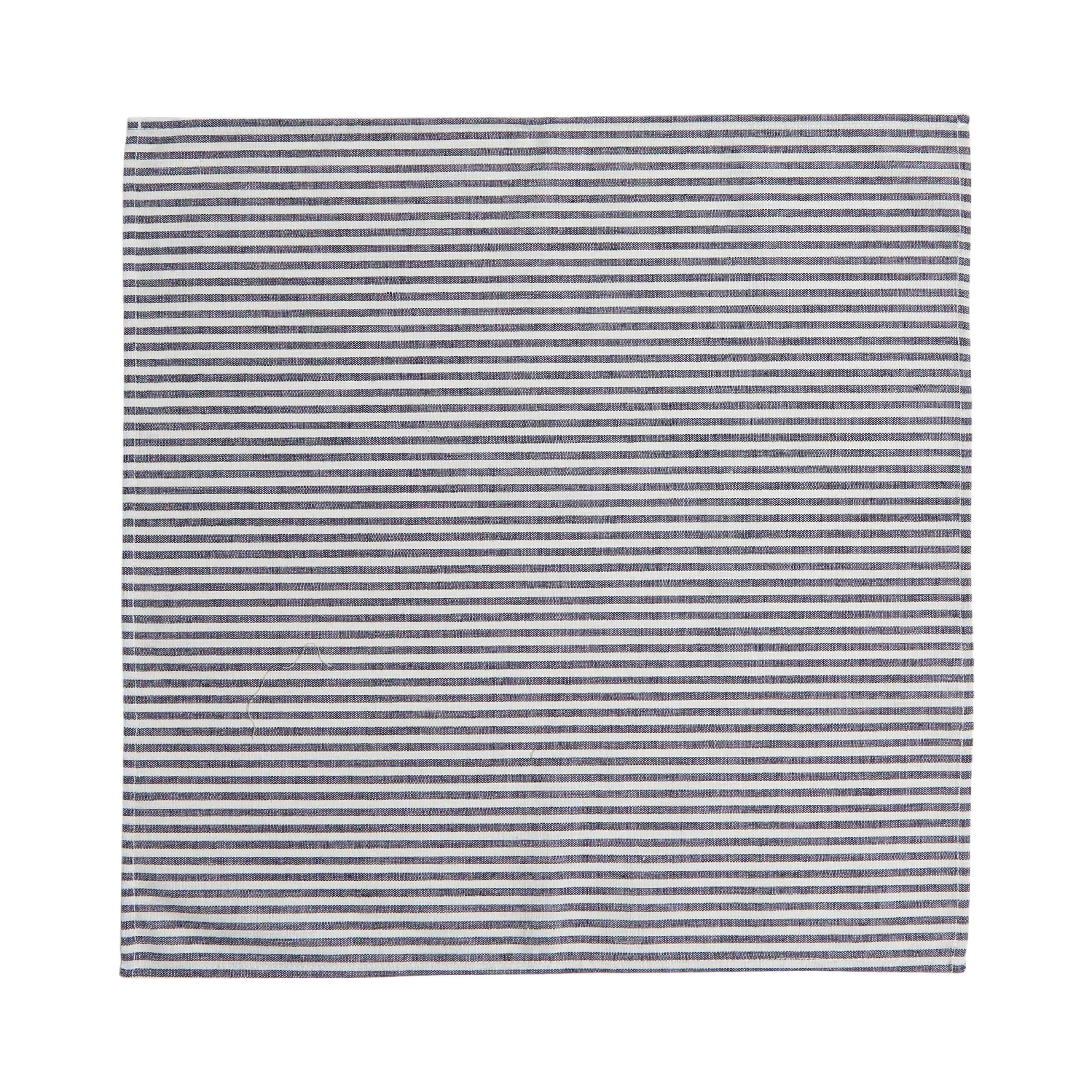 Marais Navy Stripe Napkin 45x45cm (Set of 4) - Image 2
