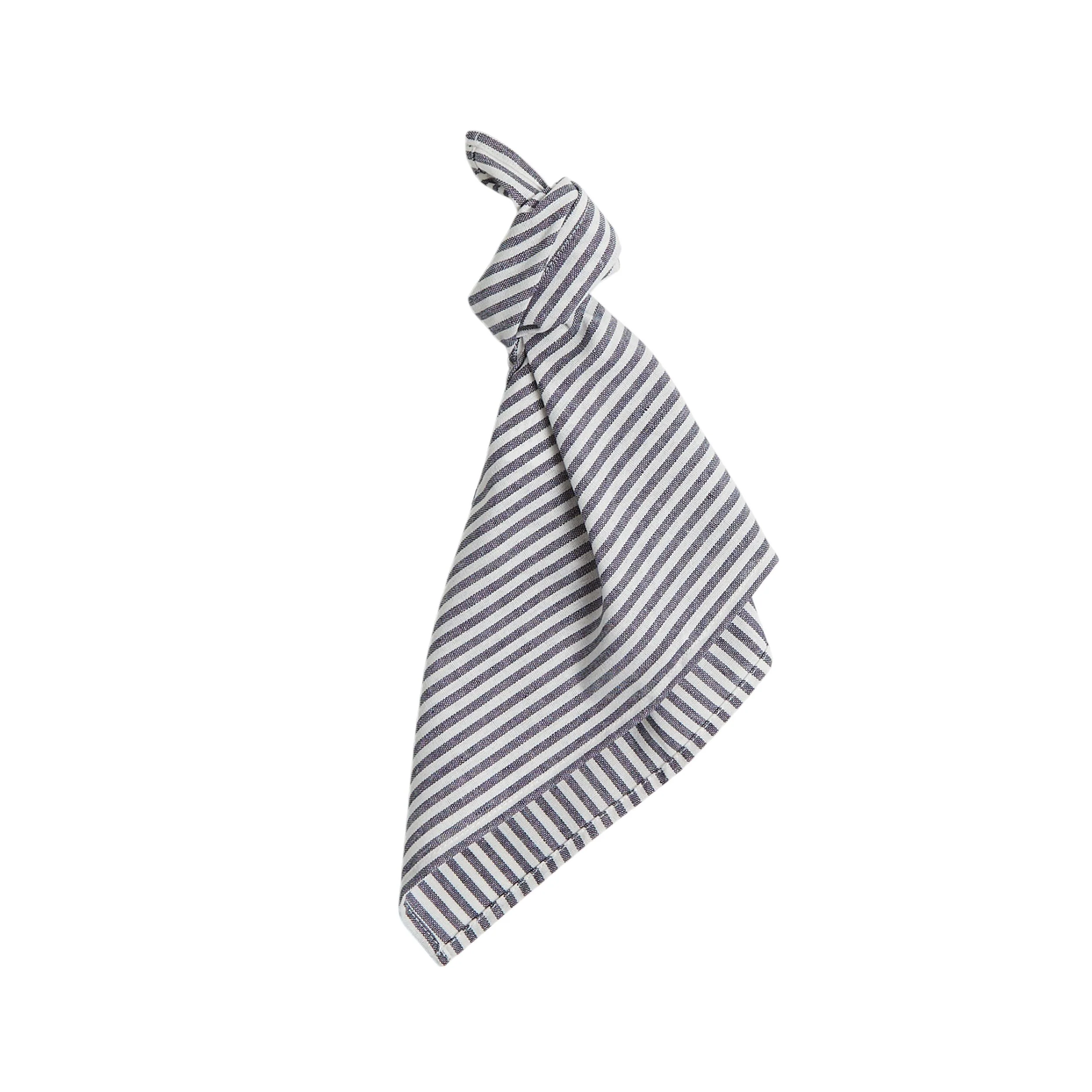 Marais Navy Stripe Napkin 45x45cm (Set of 4) - Image 3