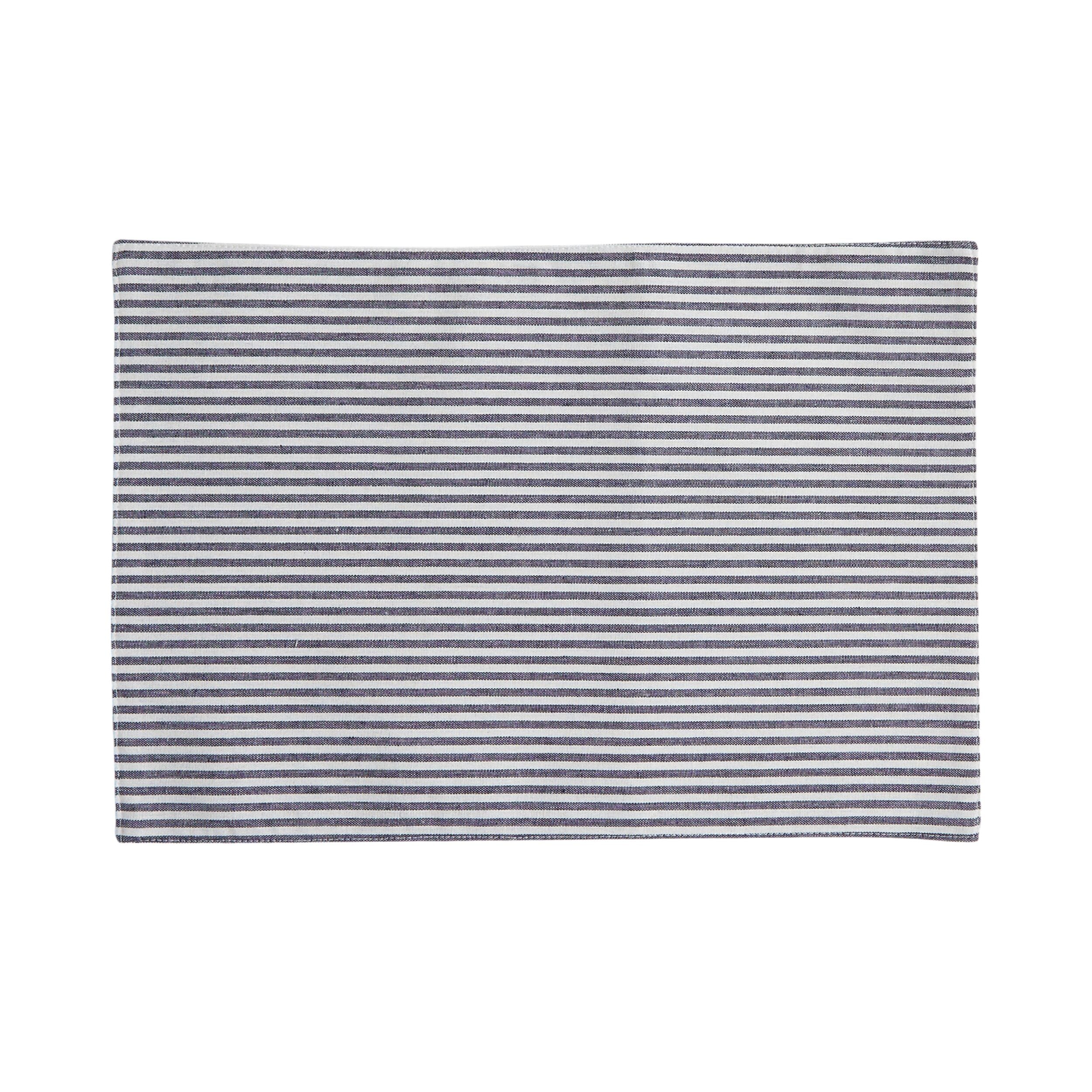 Marais Navy Stripe Placemat 45x30cm (Set of 4) - Image 2