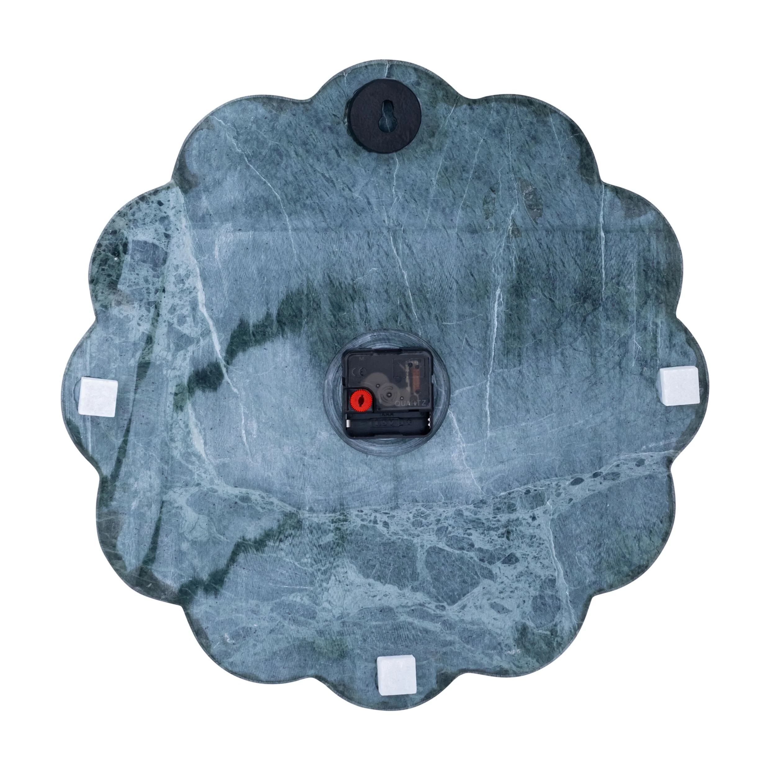 Marble Scalloped Wall Clock 40cm - Image 5