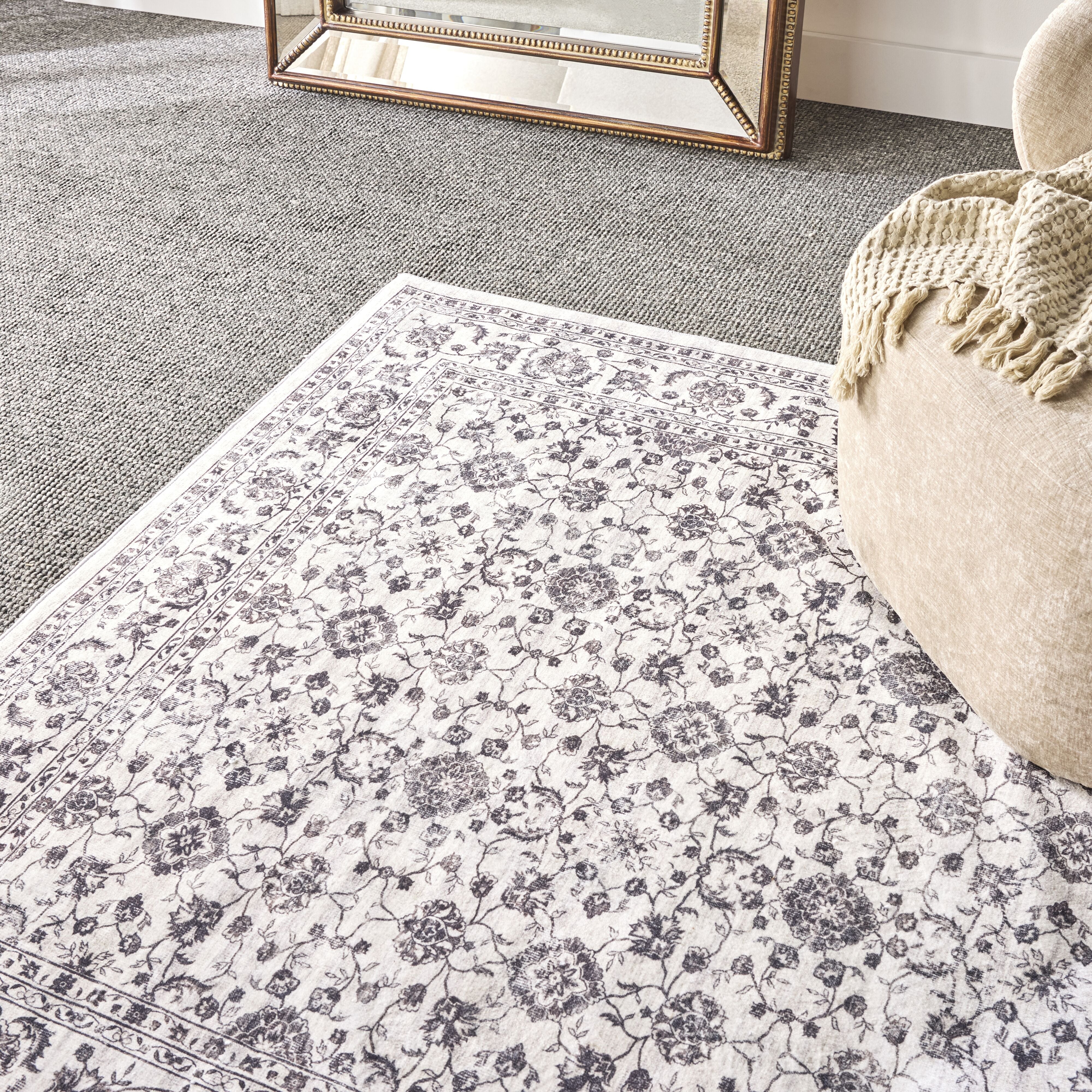 Mardin Washable Rug 150x240cm - Image 4