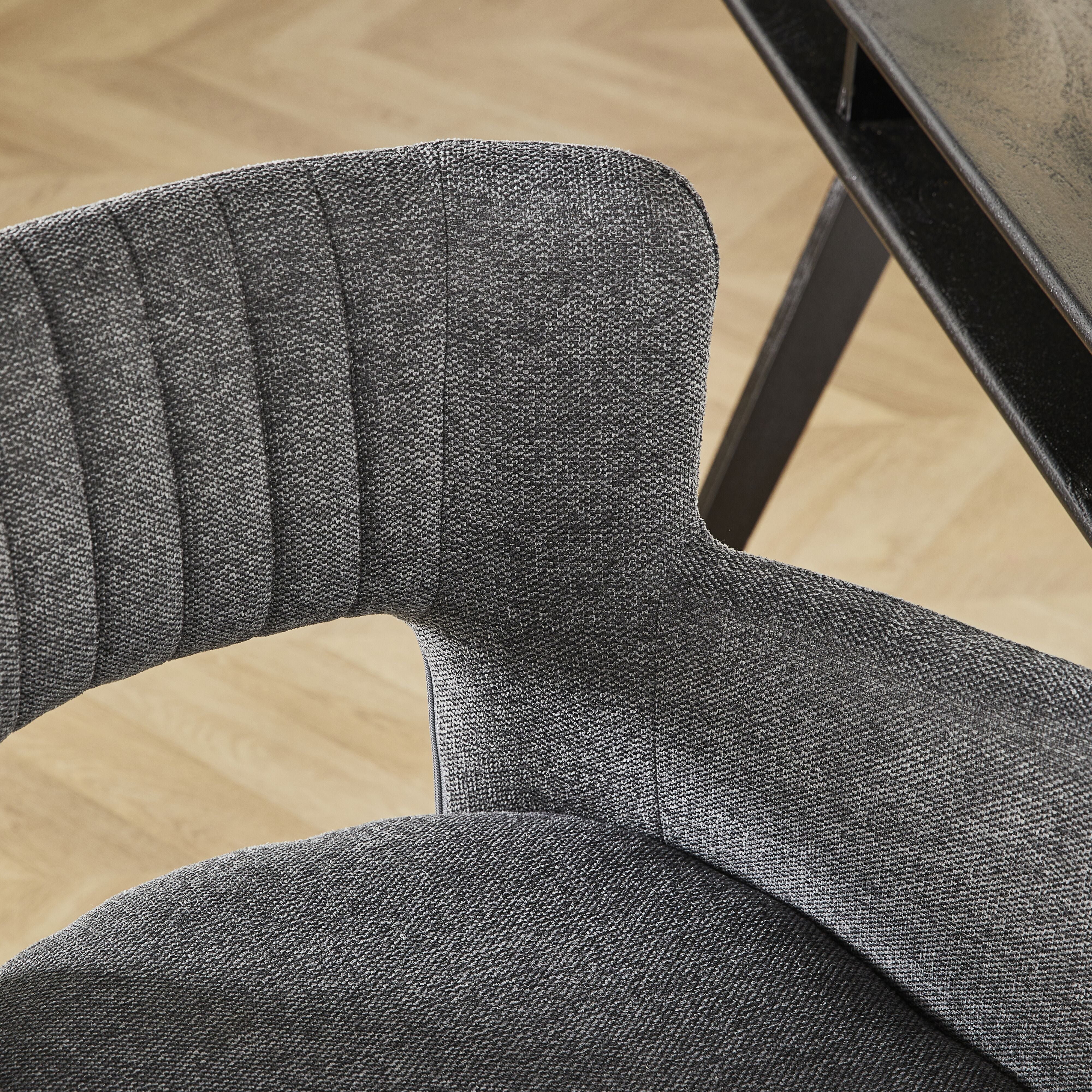 Margot Desk Chair Charcoal - Image 10