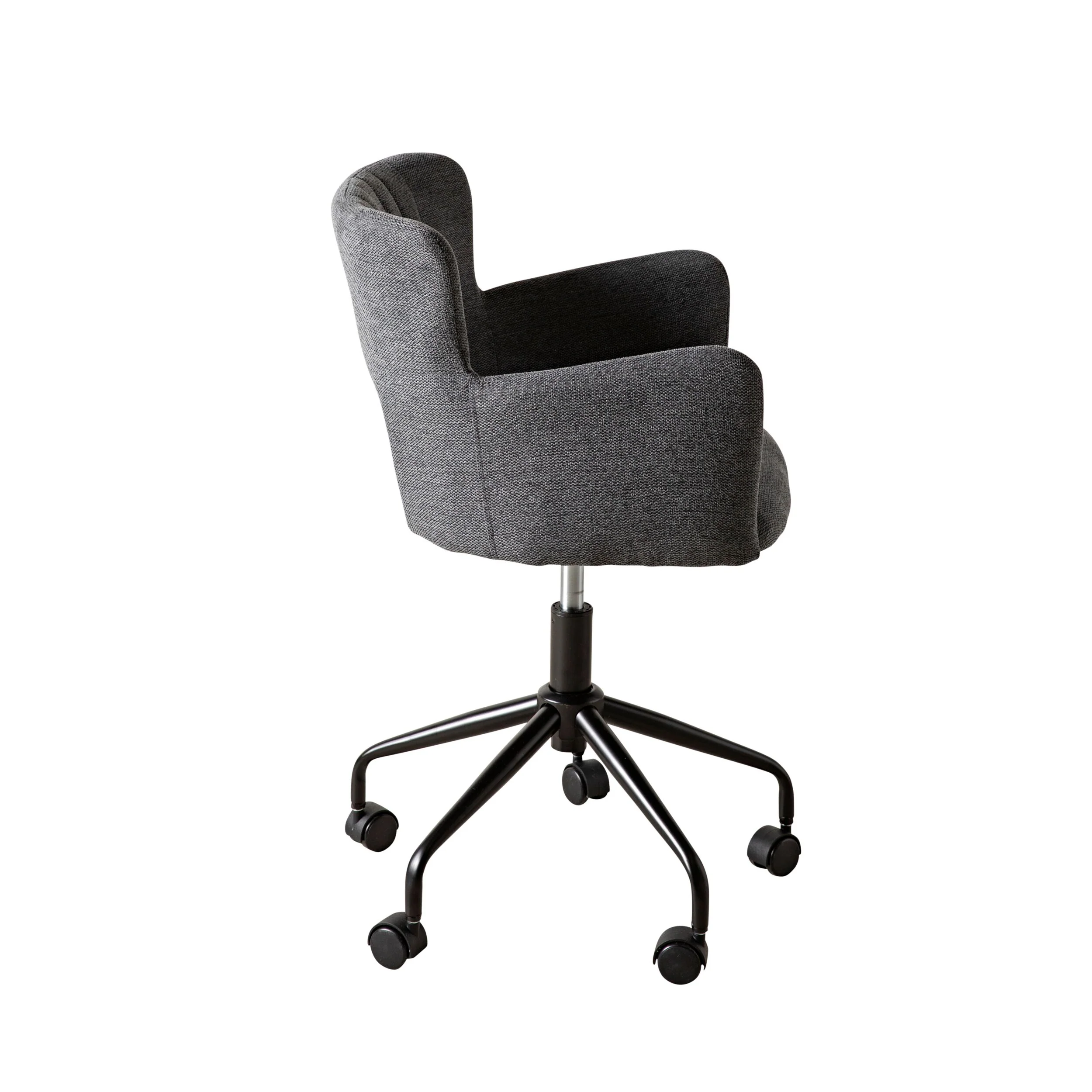 Margot Desk Chair Charcoal - Image 3