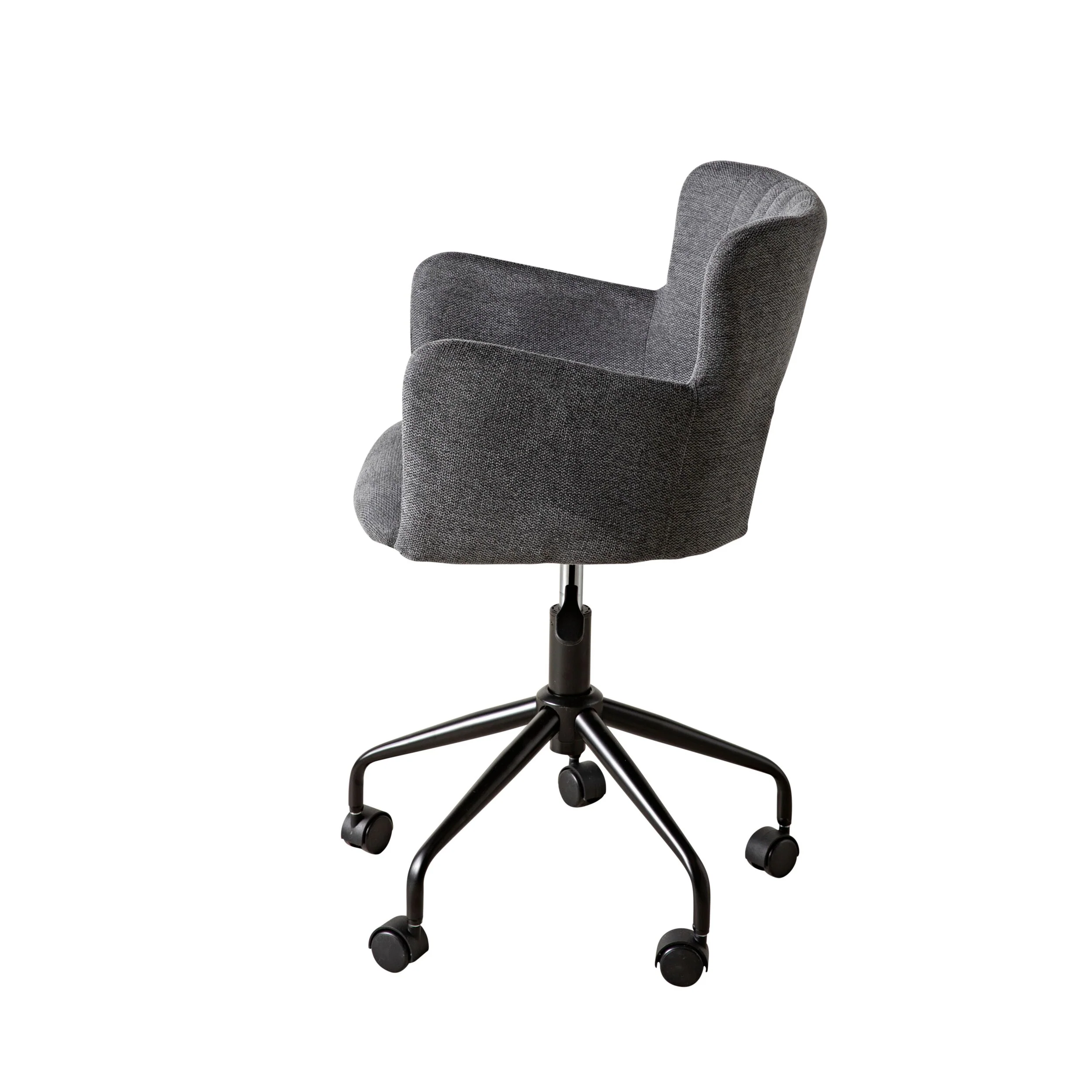 Margot Desk Chair Charcoal - Image 5