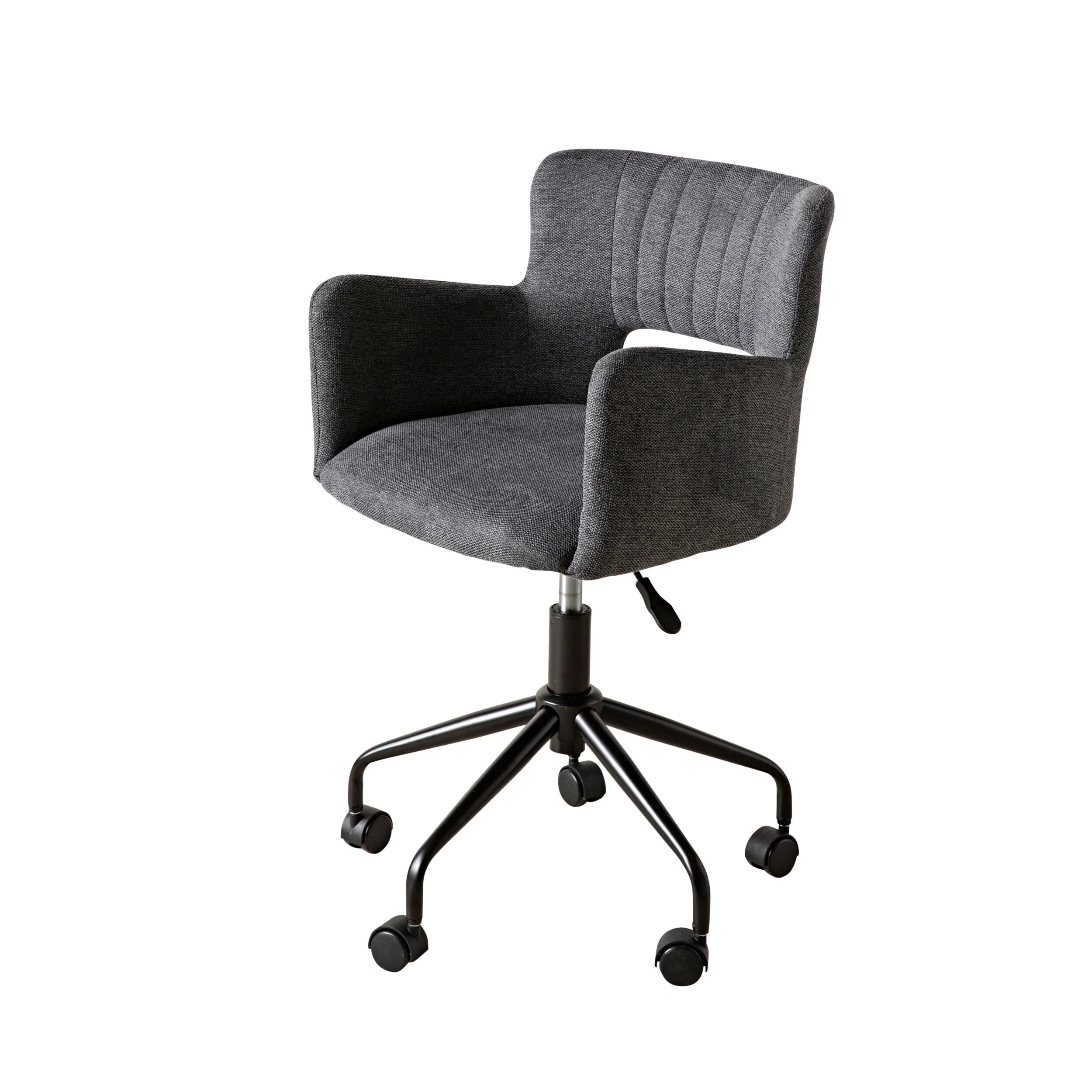Margot Desk Chair Charcoal - Image 6