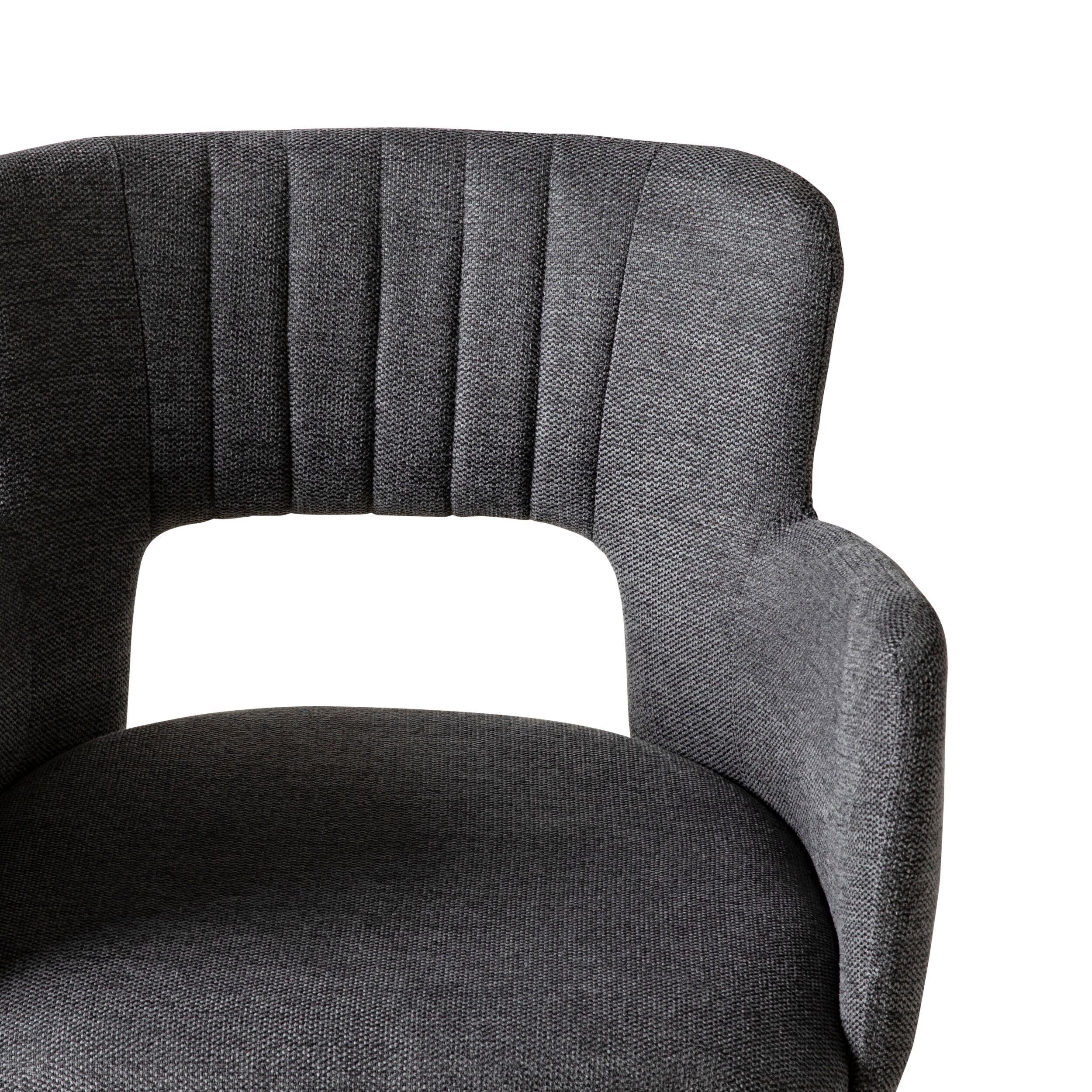 Margot Desk Chair Charcoal - Image 7