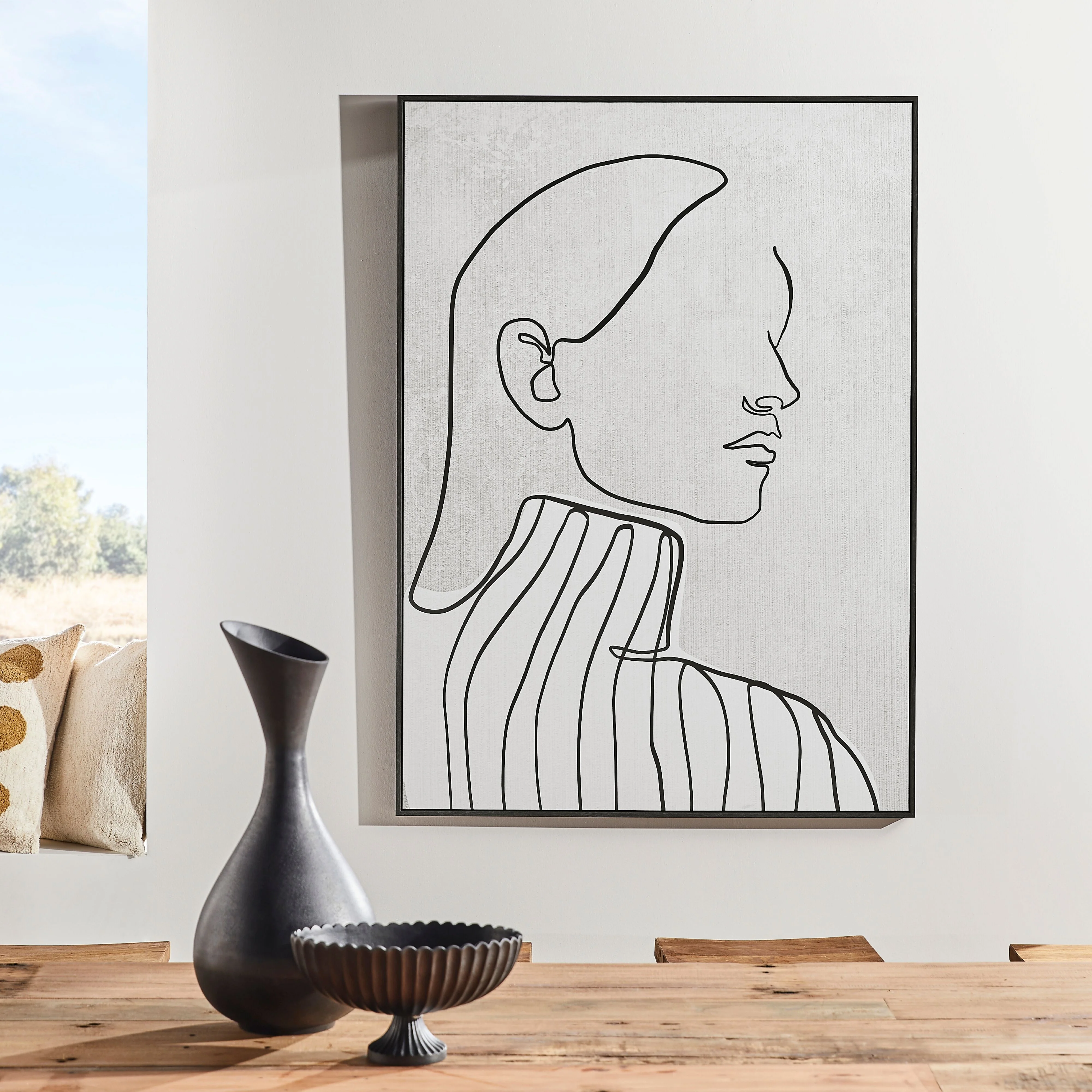 Maria Canvas Print 102.6x142.6cm - Image 4