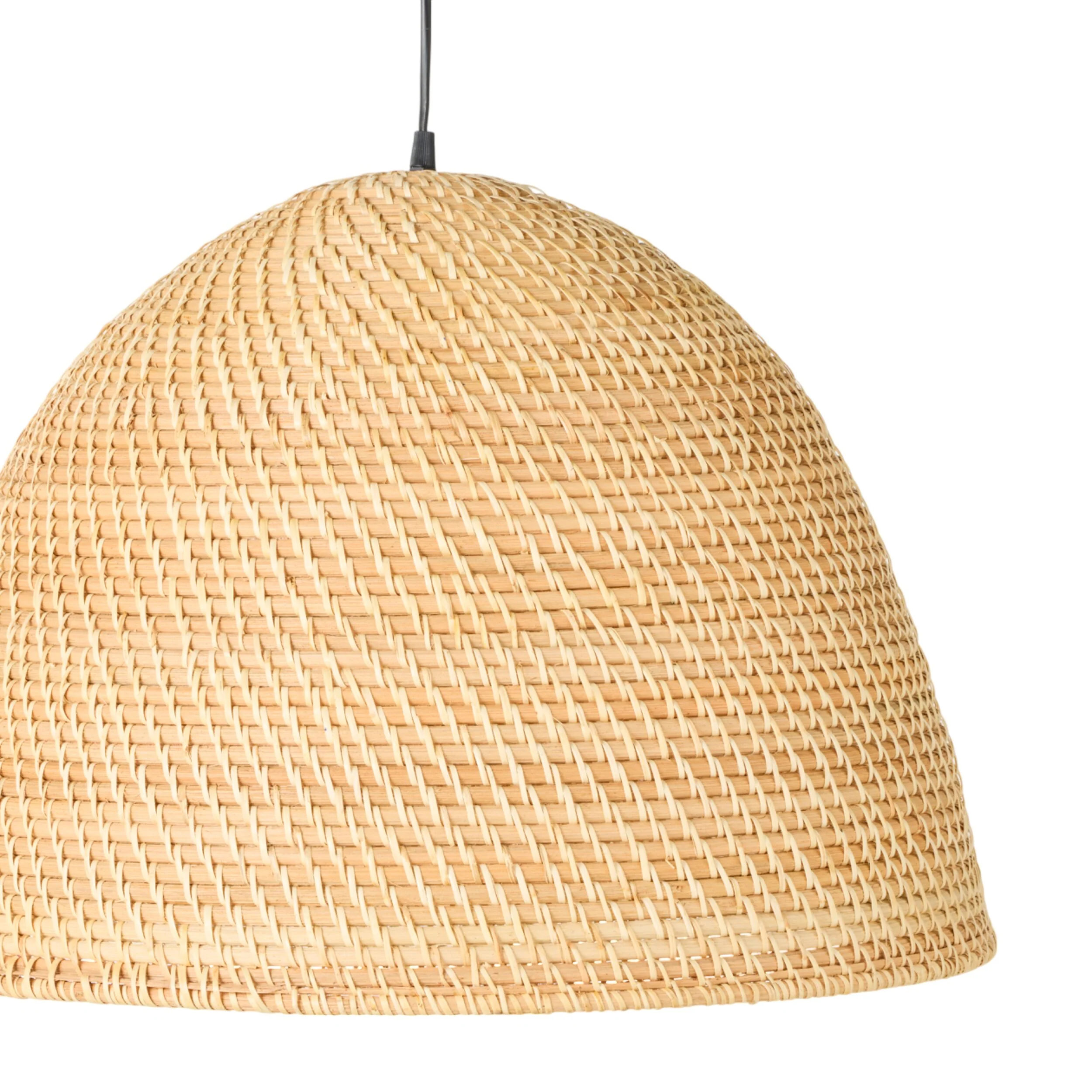 Marina Rattan Pendant Natural 60x60x40cm - Image 2