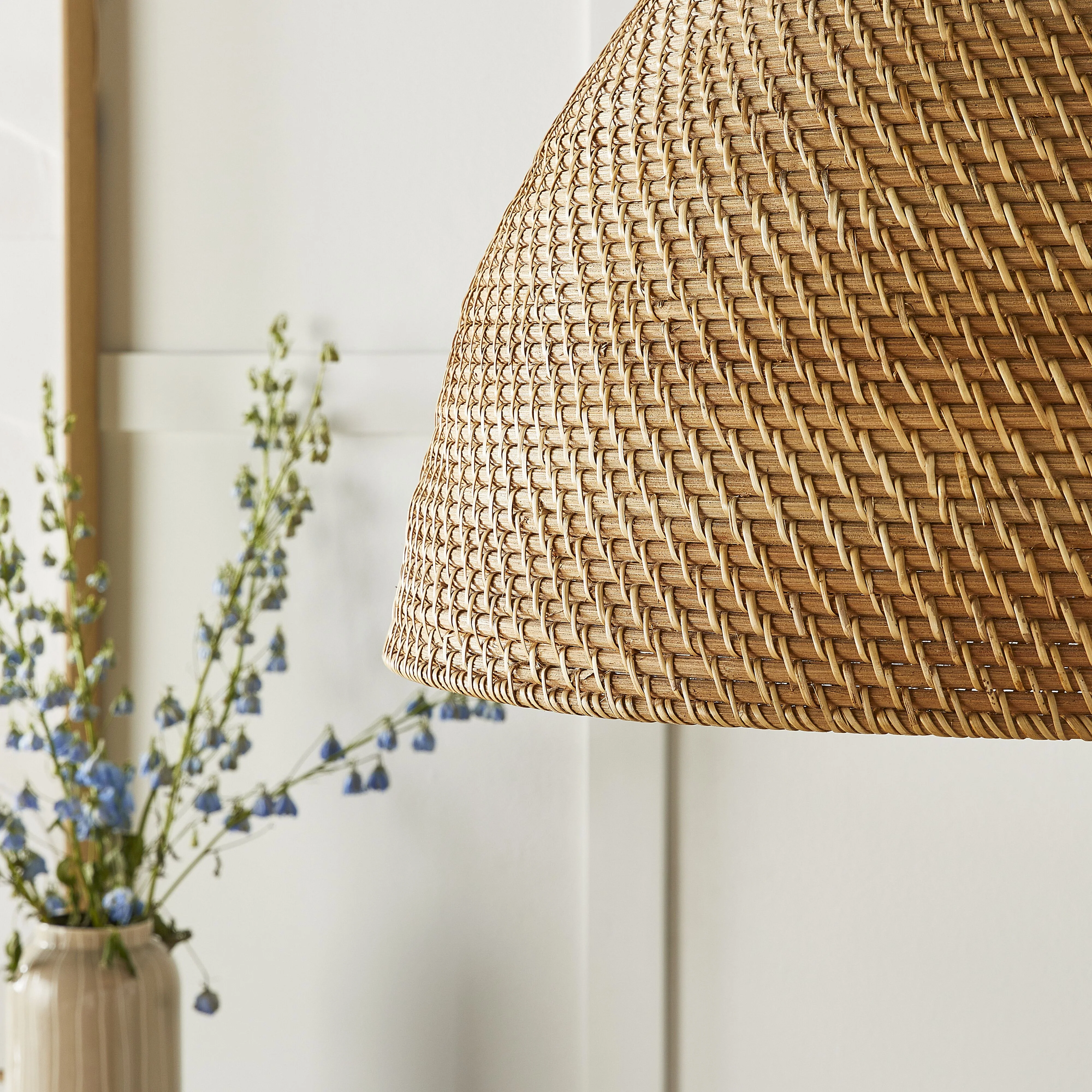 Marina Rattan Pendant Natural 60x60x40cm - Image 6