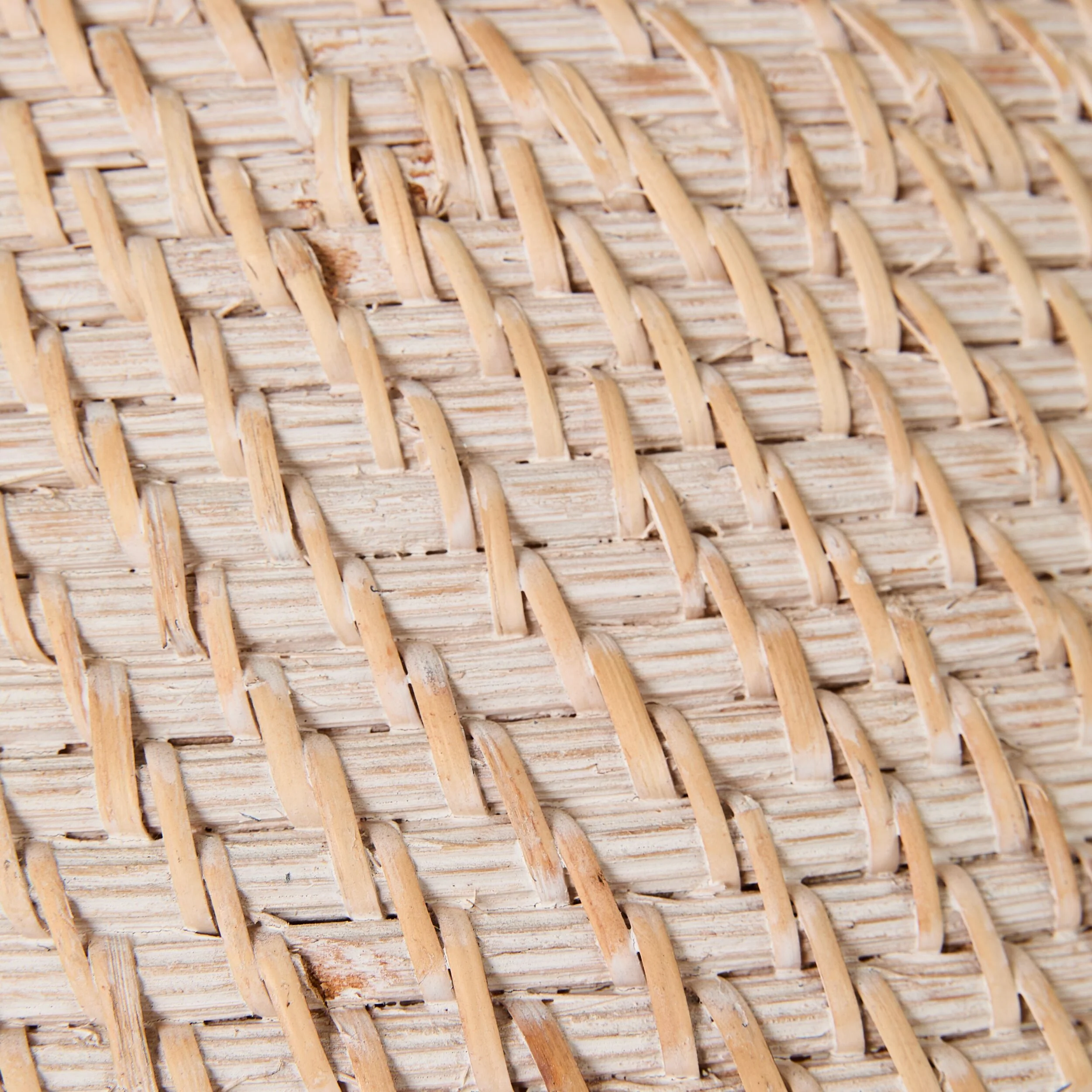 Marina Rattan Pendant White Wash 50x50x28cm - Image 4