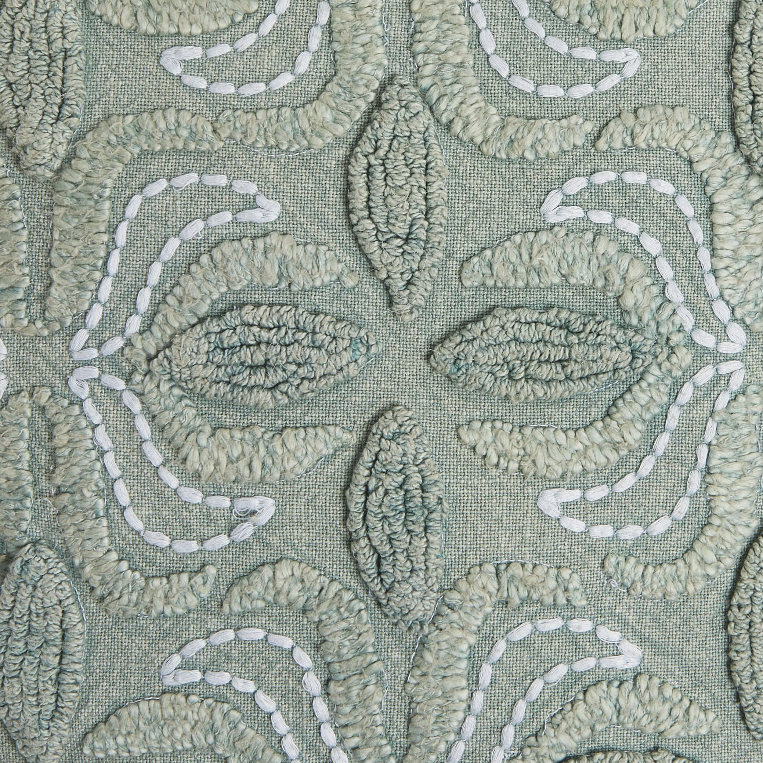Marisol Embroidered Cushion 45x45cm - Image 3