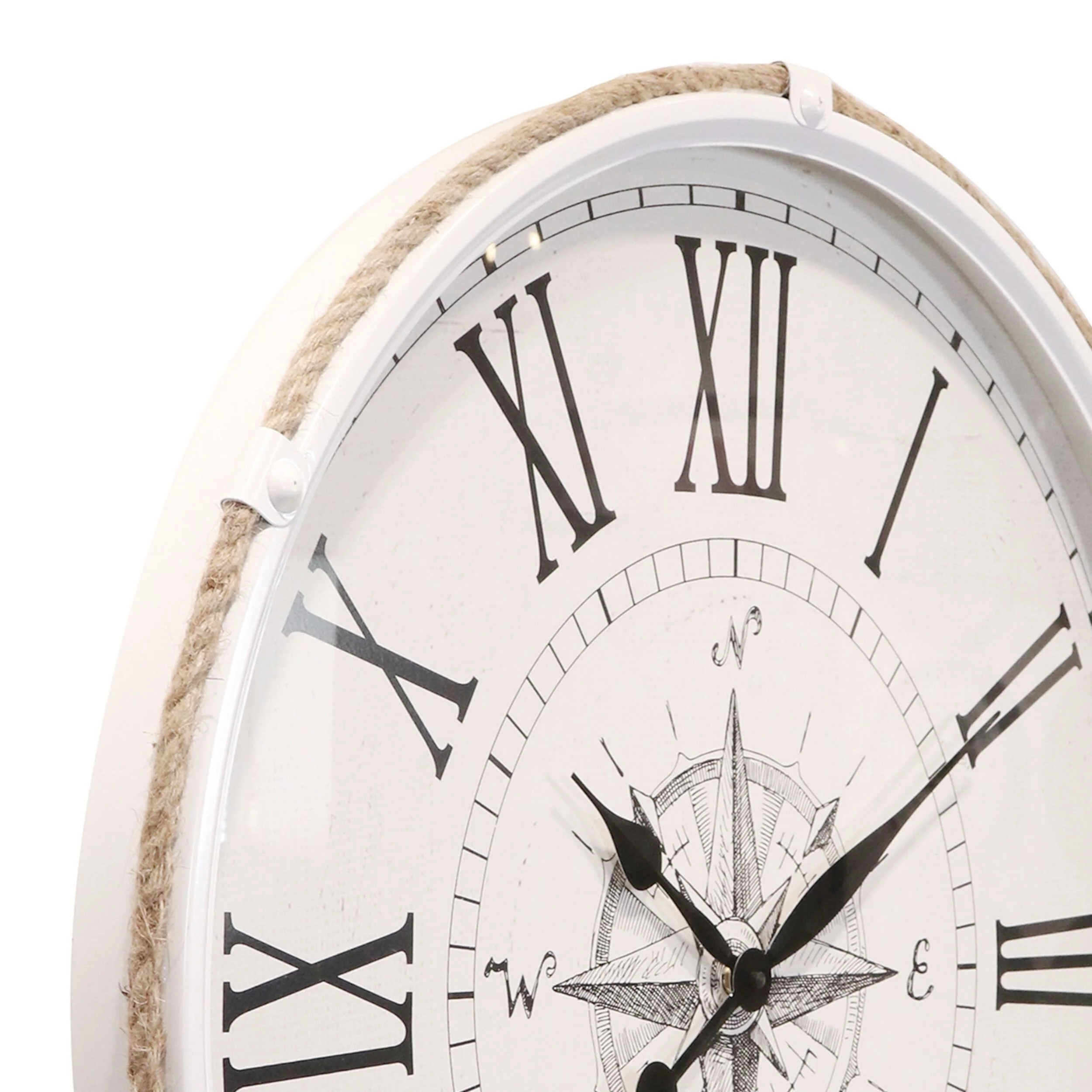 Maritime Rope Wall Clock 70cm - Image 2
