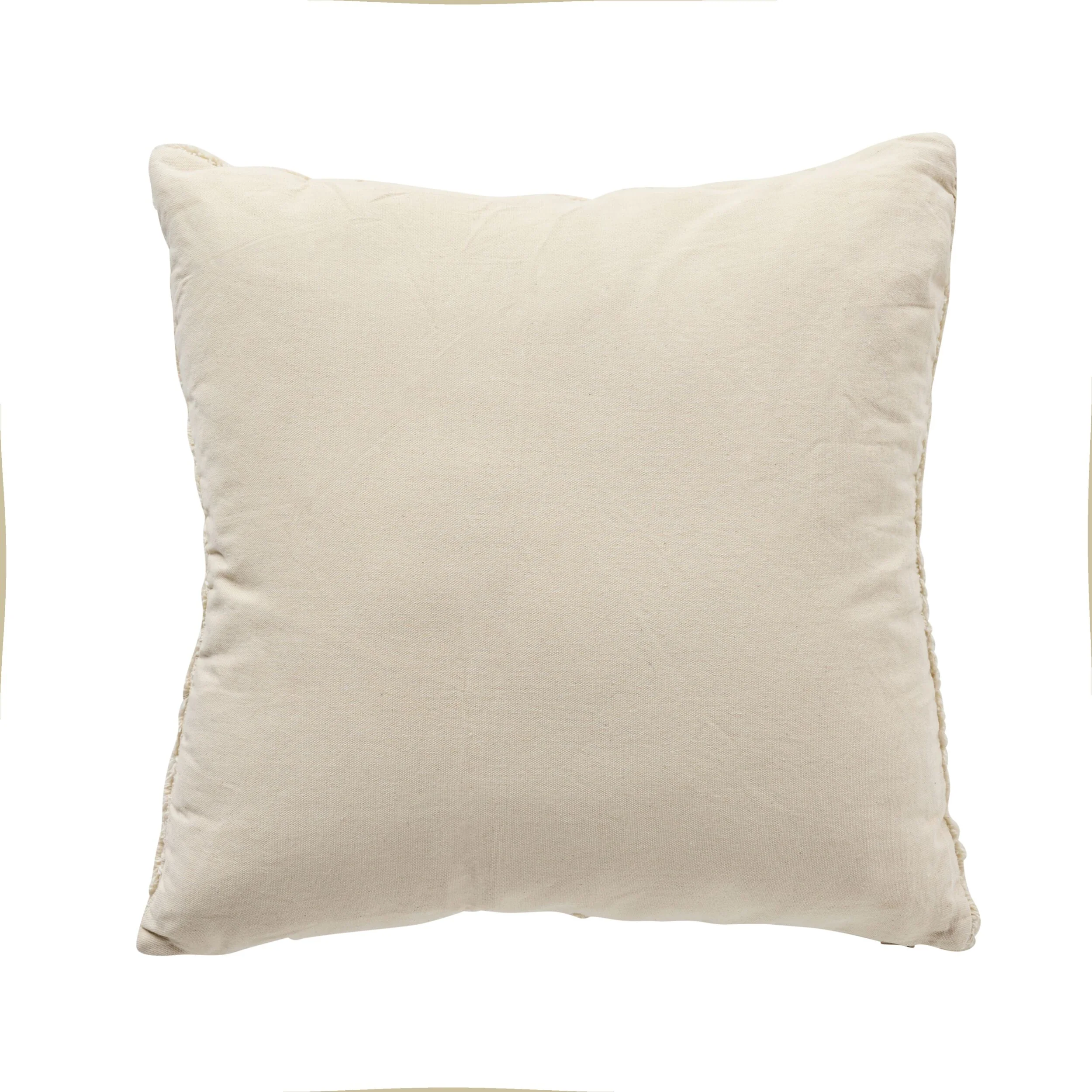 Marley Tufted Cushion Ecru 50x50cm - Image 2