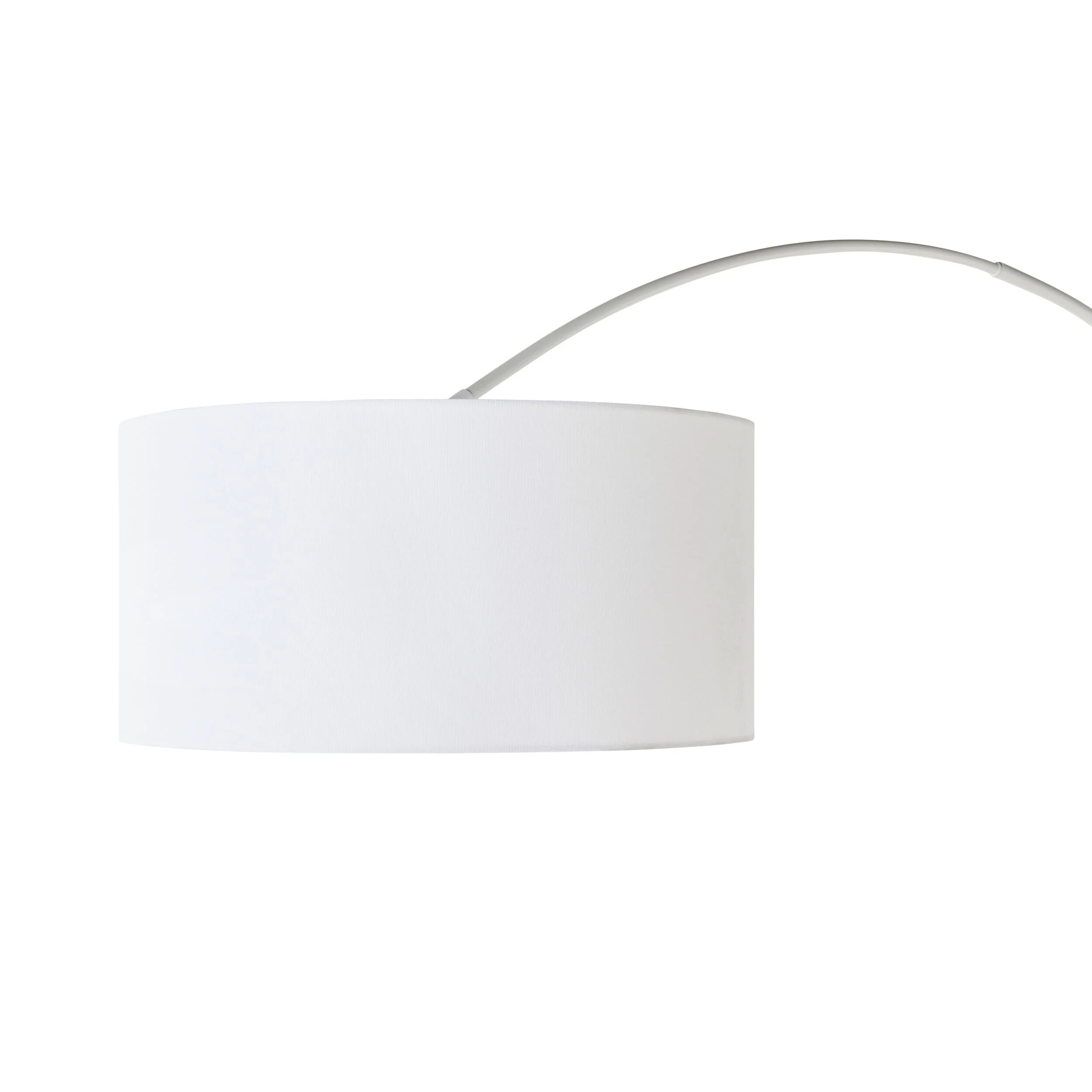 Marlo Arc Floor Lamp White 213cm - Image 3