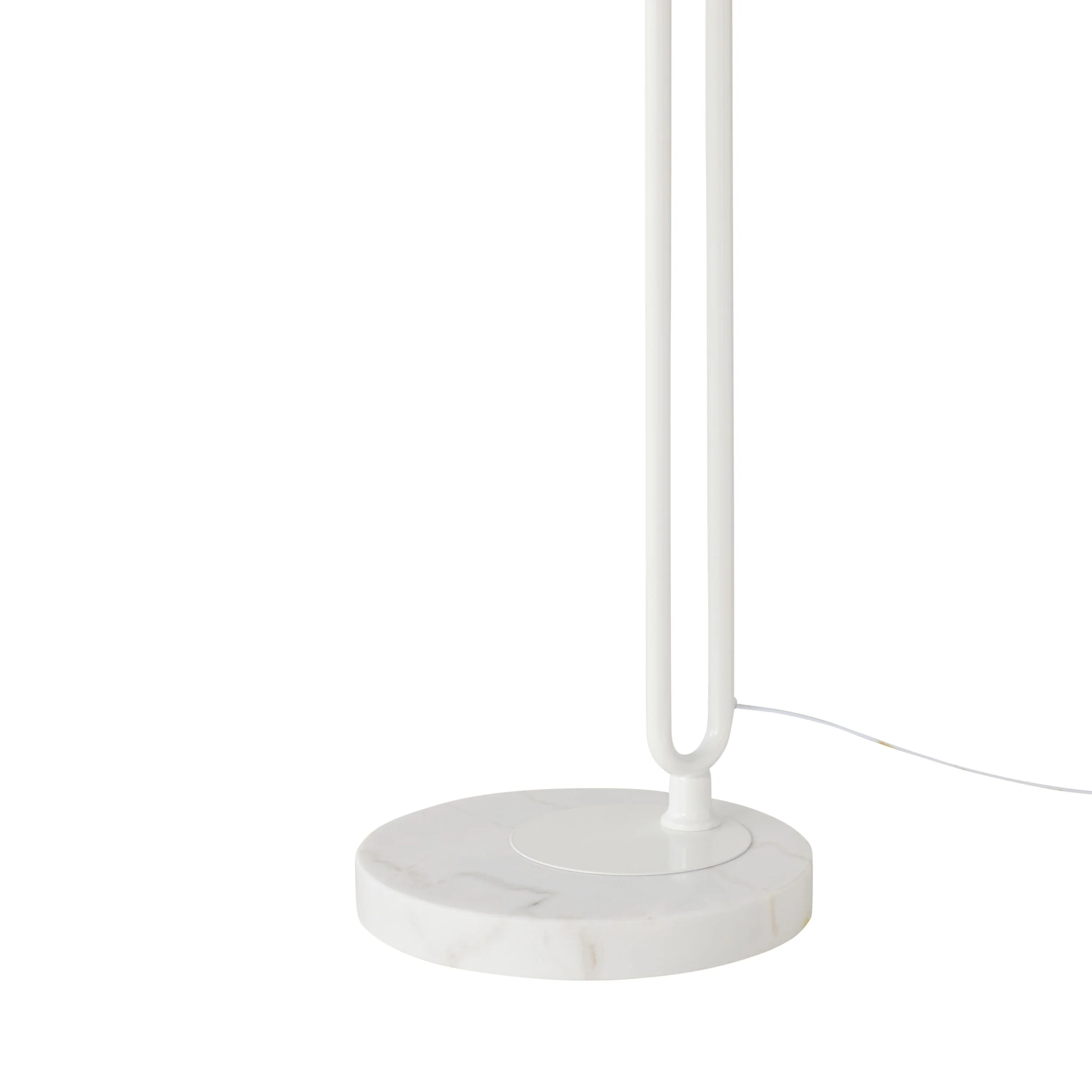 Marlo Arc Floor Lamp White 213cm - Image 4