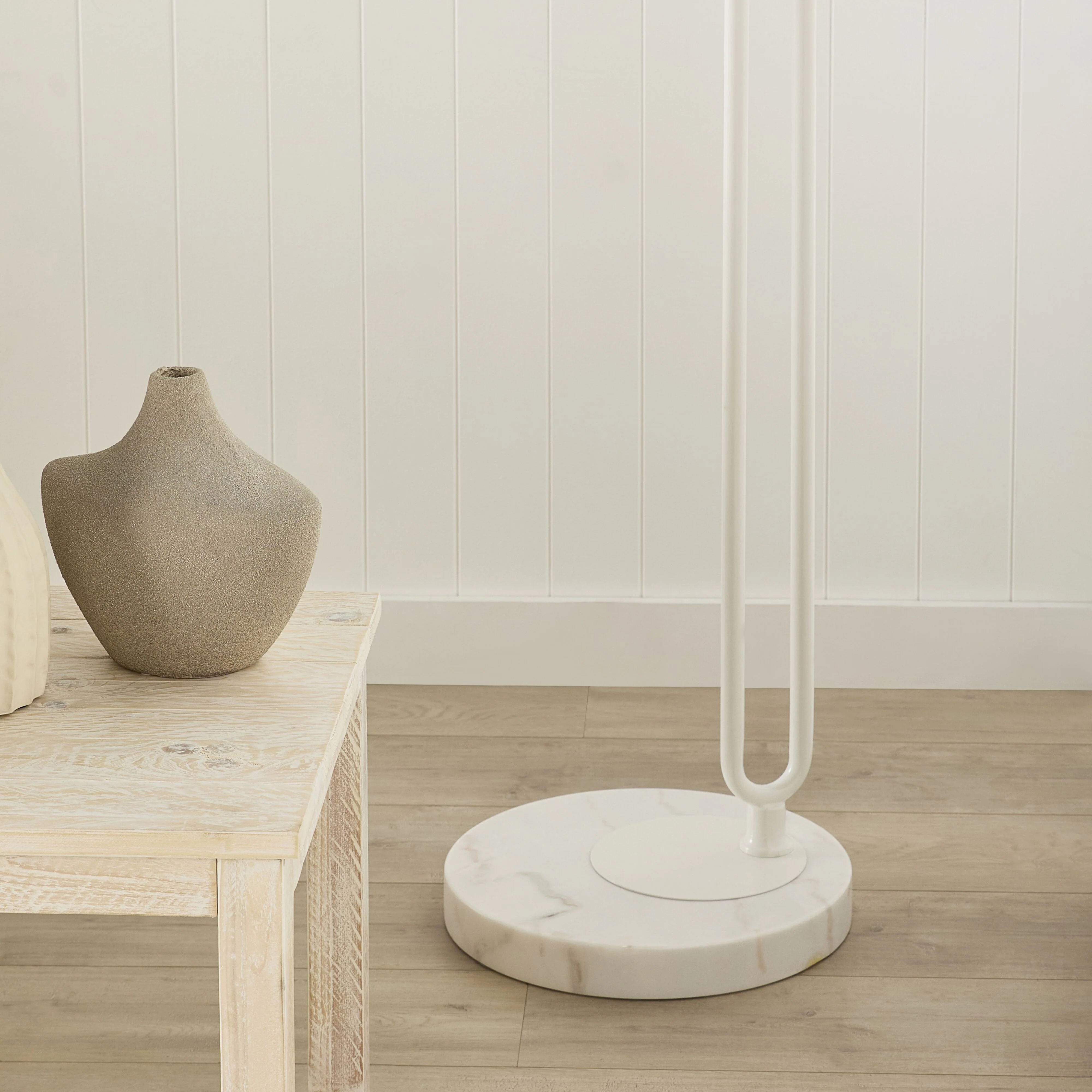 Marlo Arc Floor Lamp White 213cm - Image 6