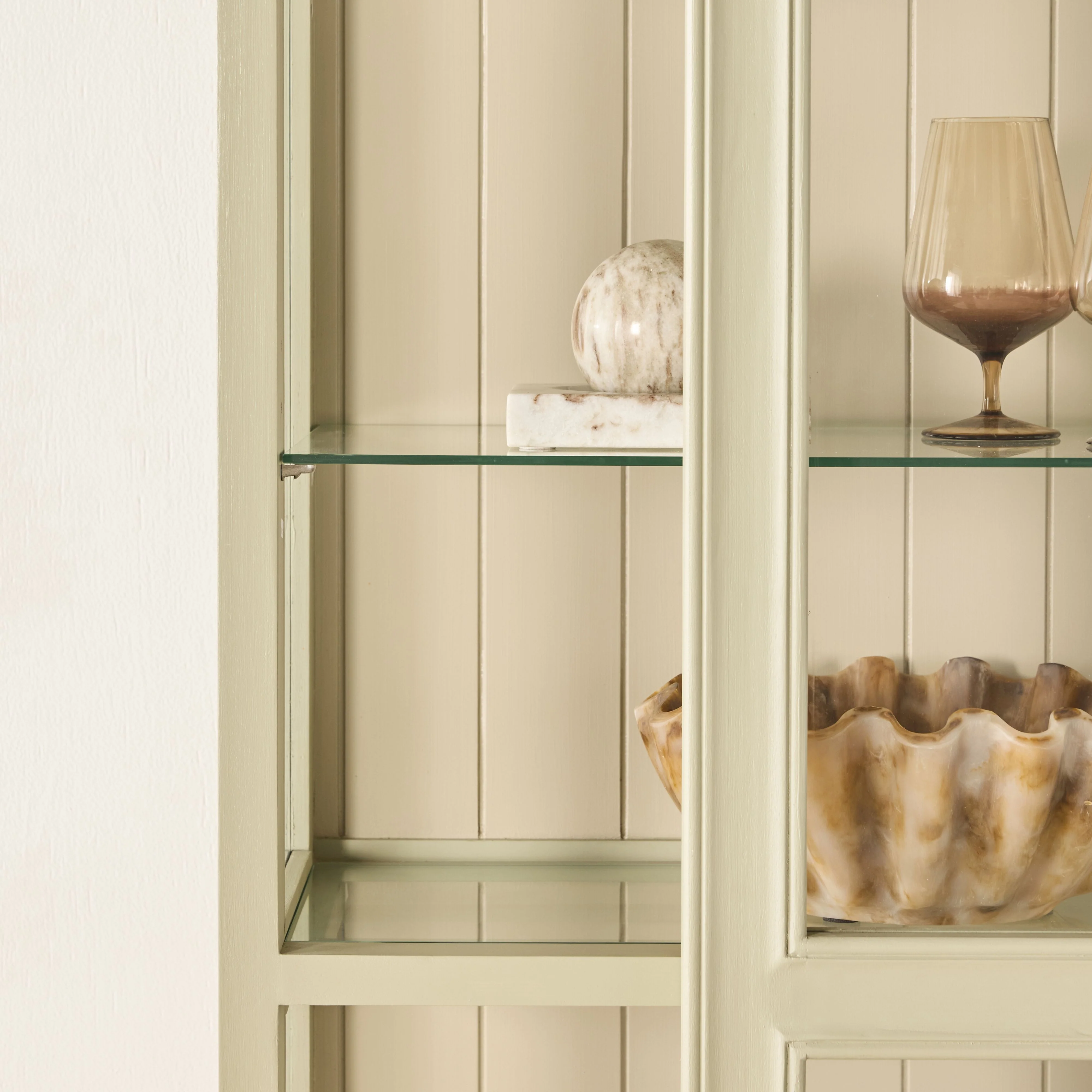 Marlow Display Cabinet Green - Image 10