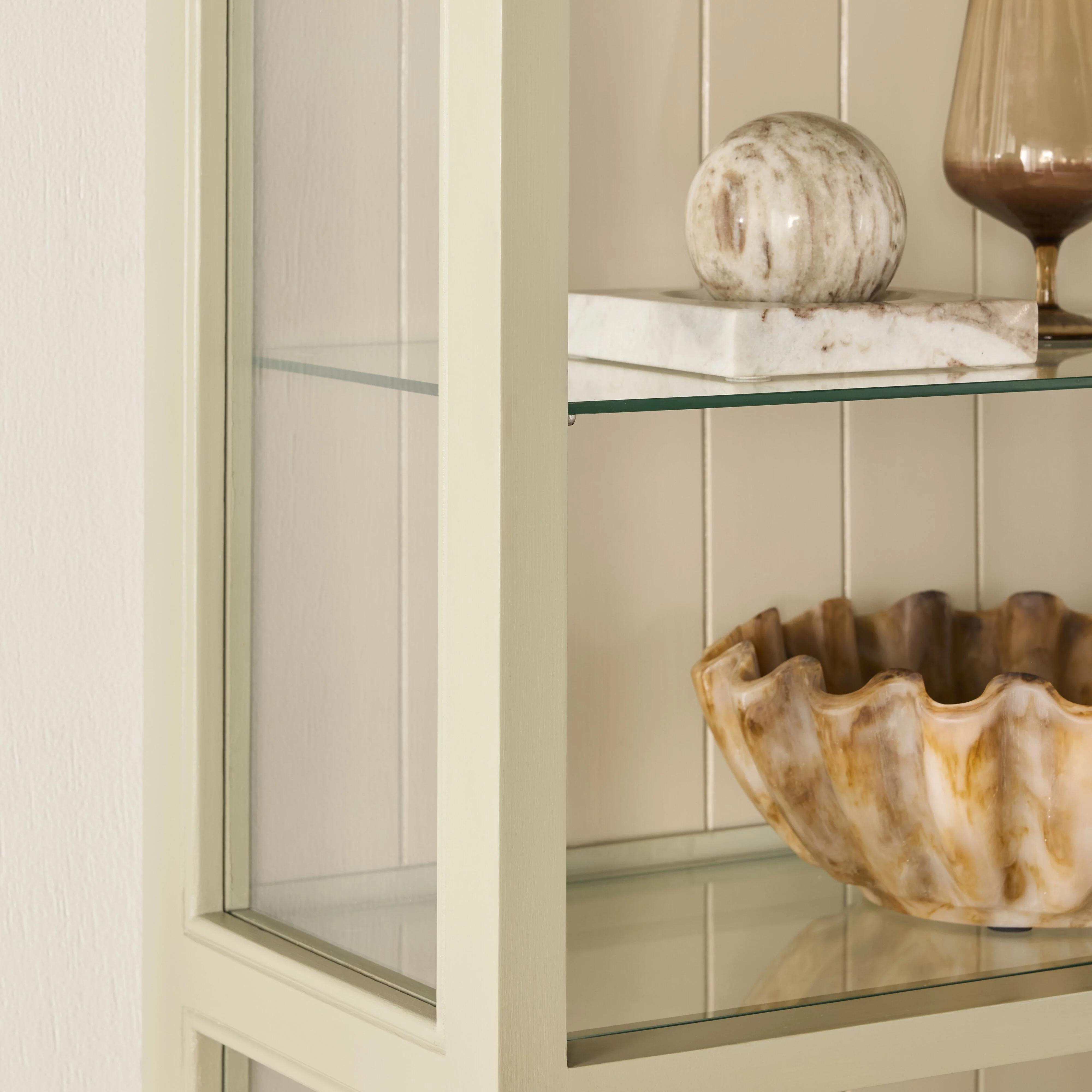 Marlow Display Cabinet Green - Image 12