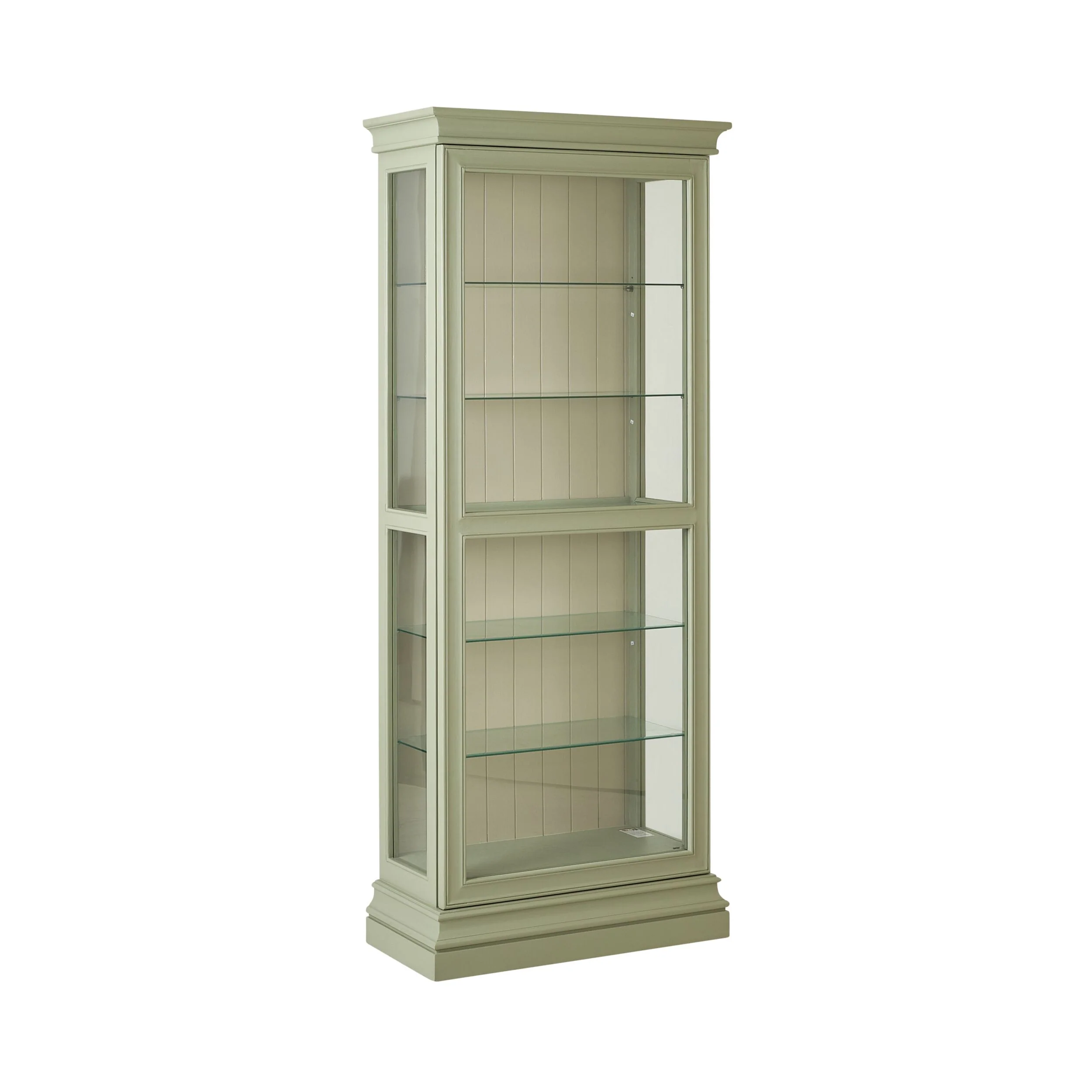 Marlow Display Cabinet Green - Image 2