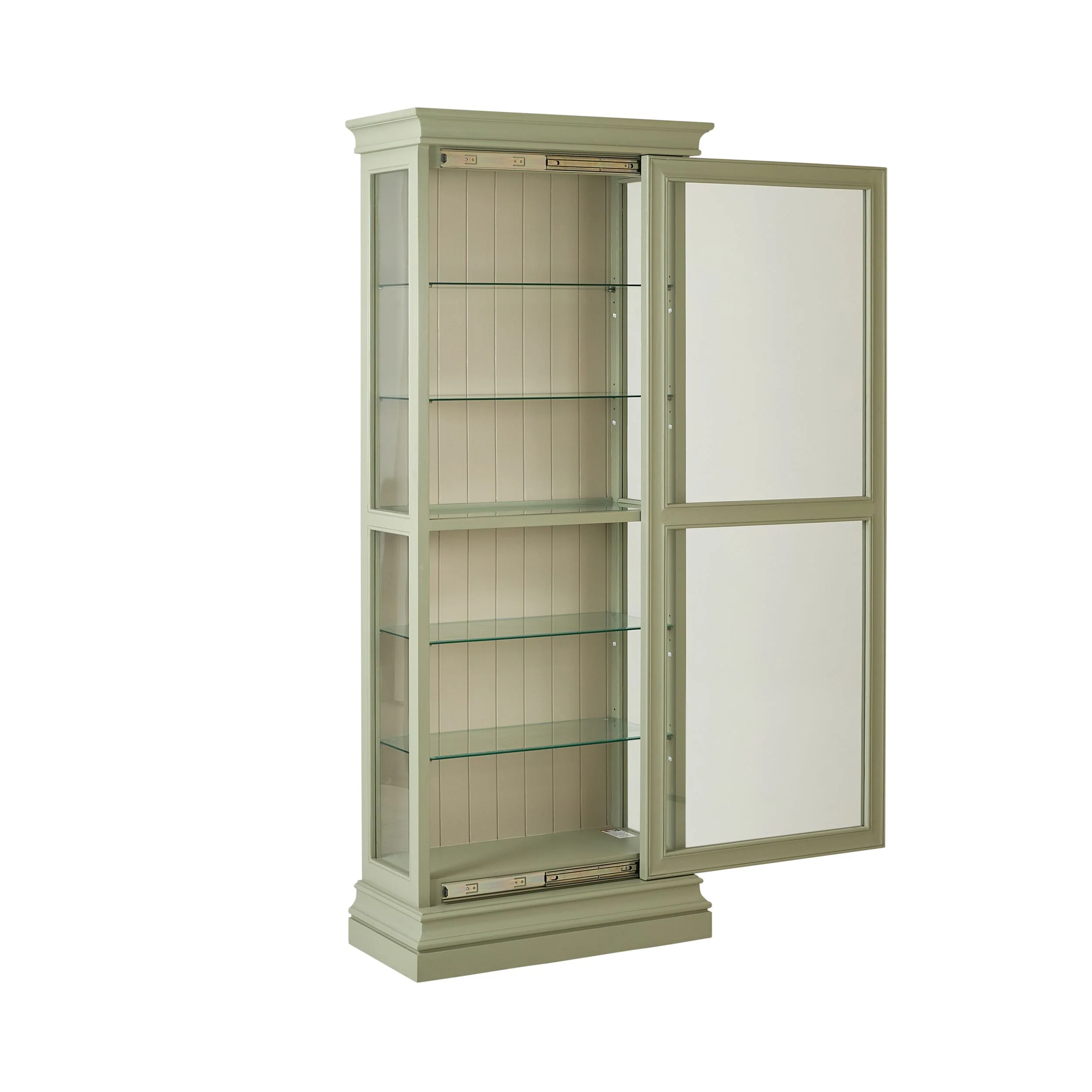 Marlow Display Cabinet Green - Image 3