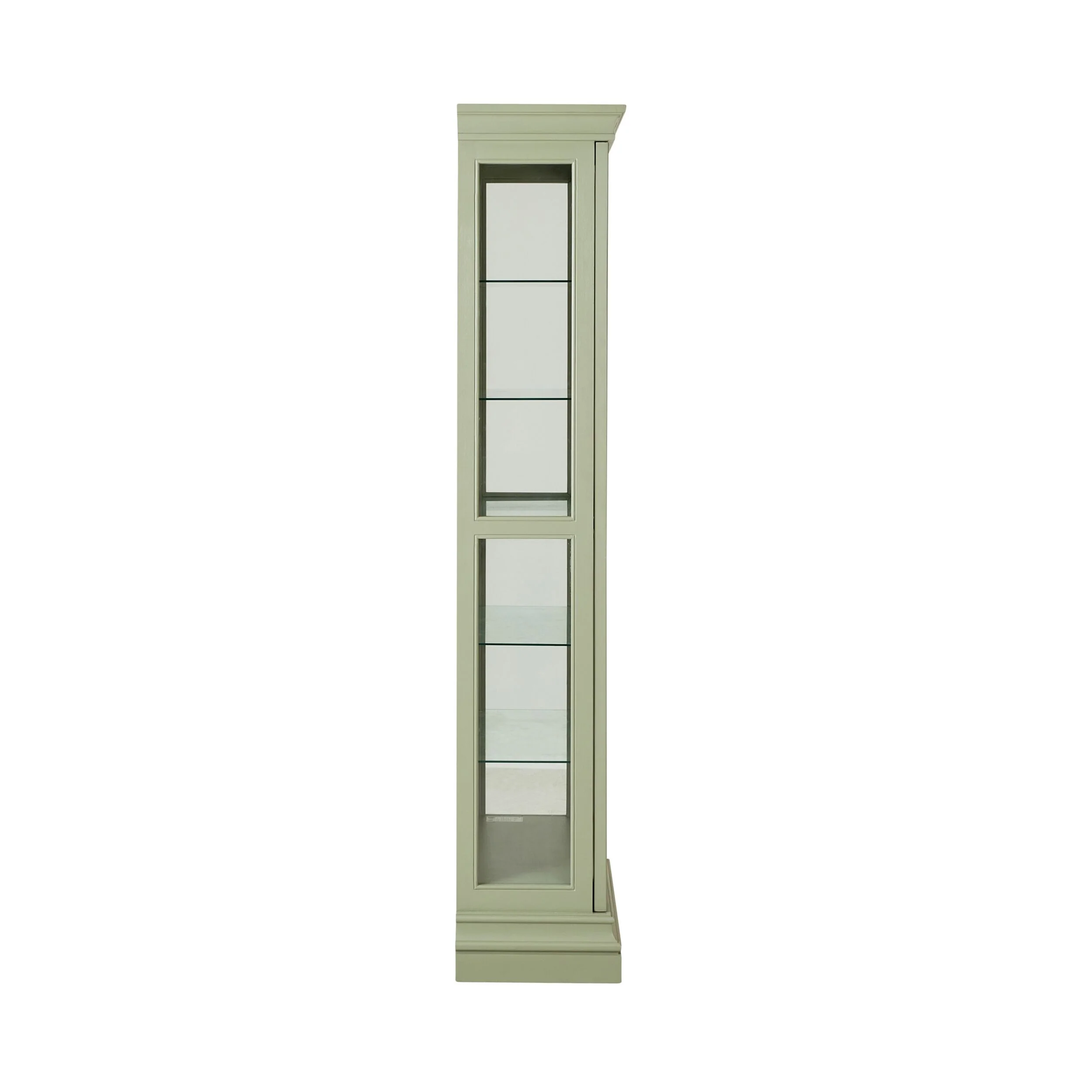 Marlow Display Cabinet Green - Image 4