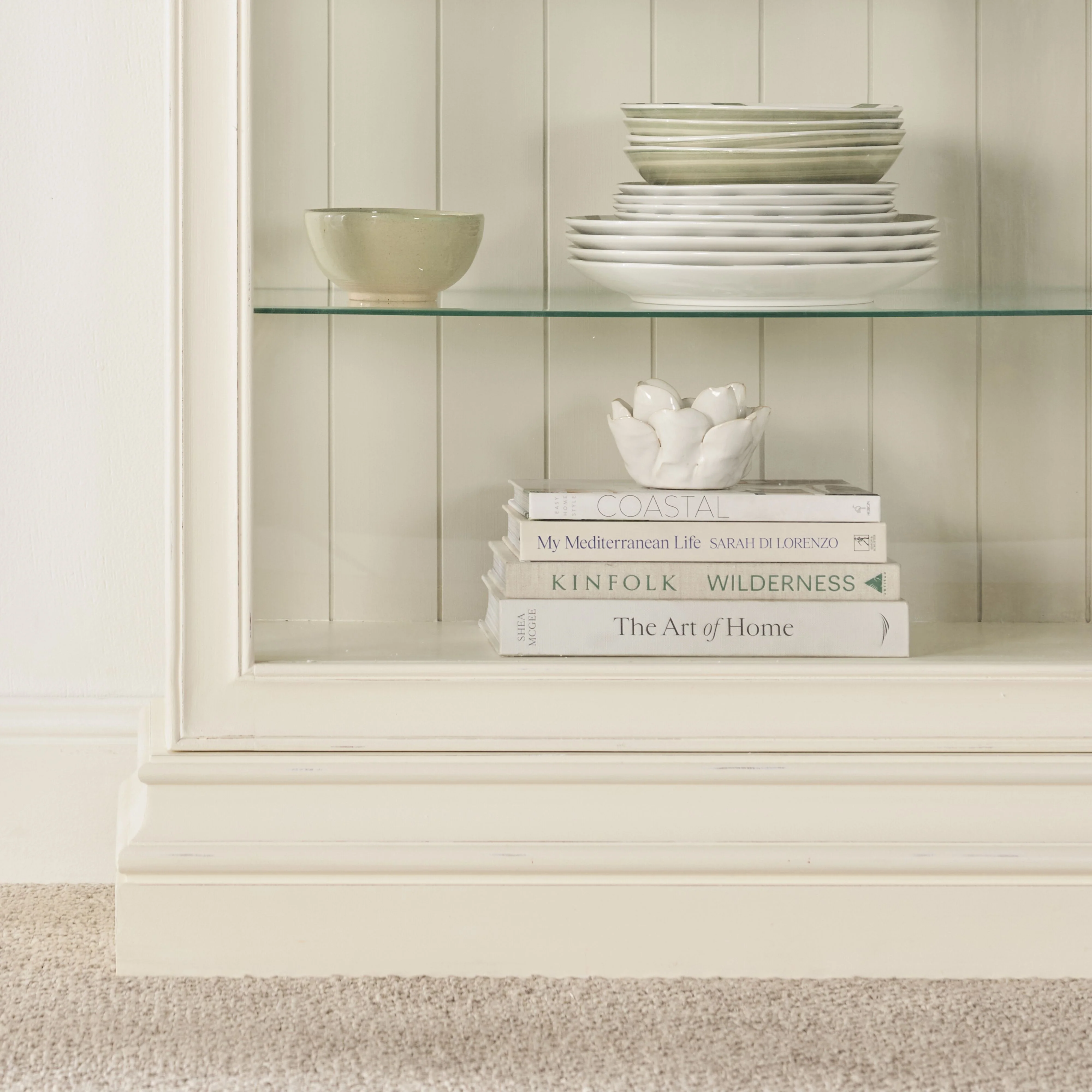 Marlow Display Cabinet White - Image 11