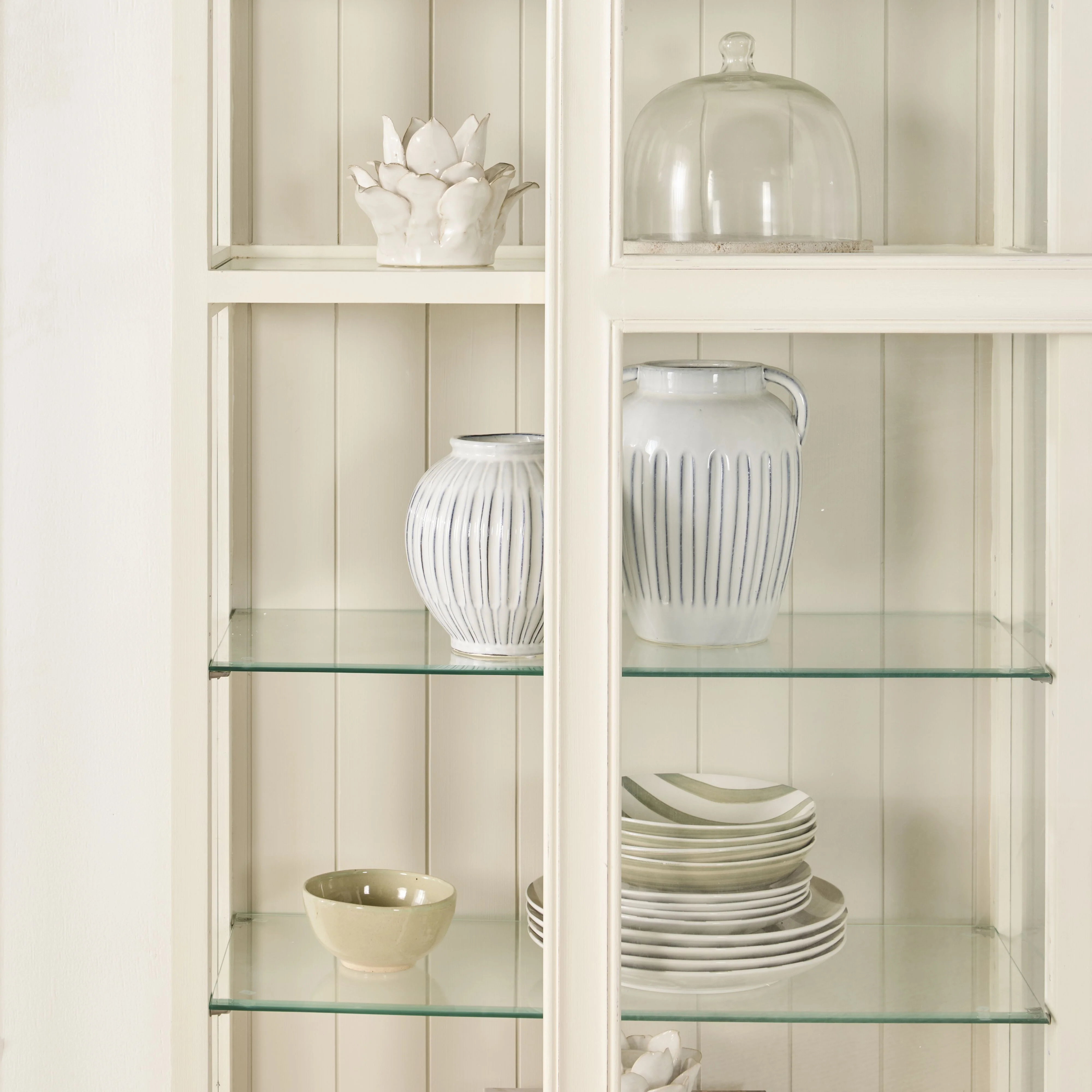 Marlow Display Cabinet White - Image 12