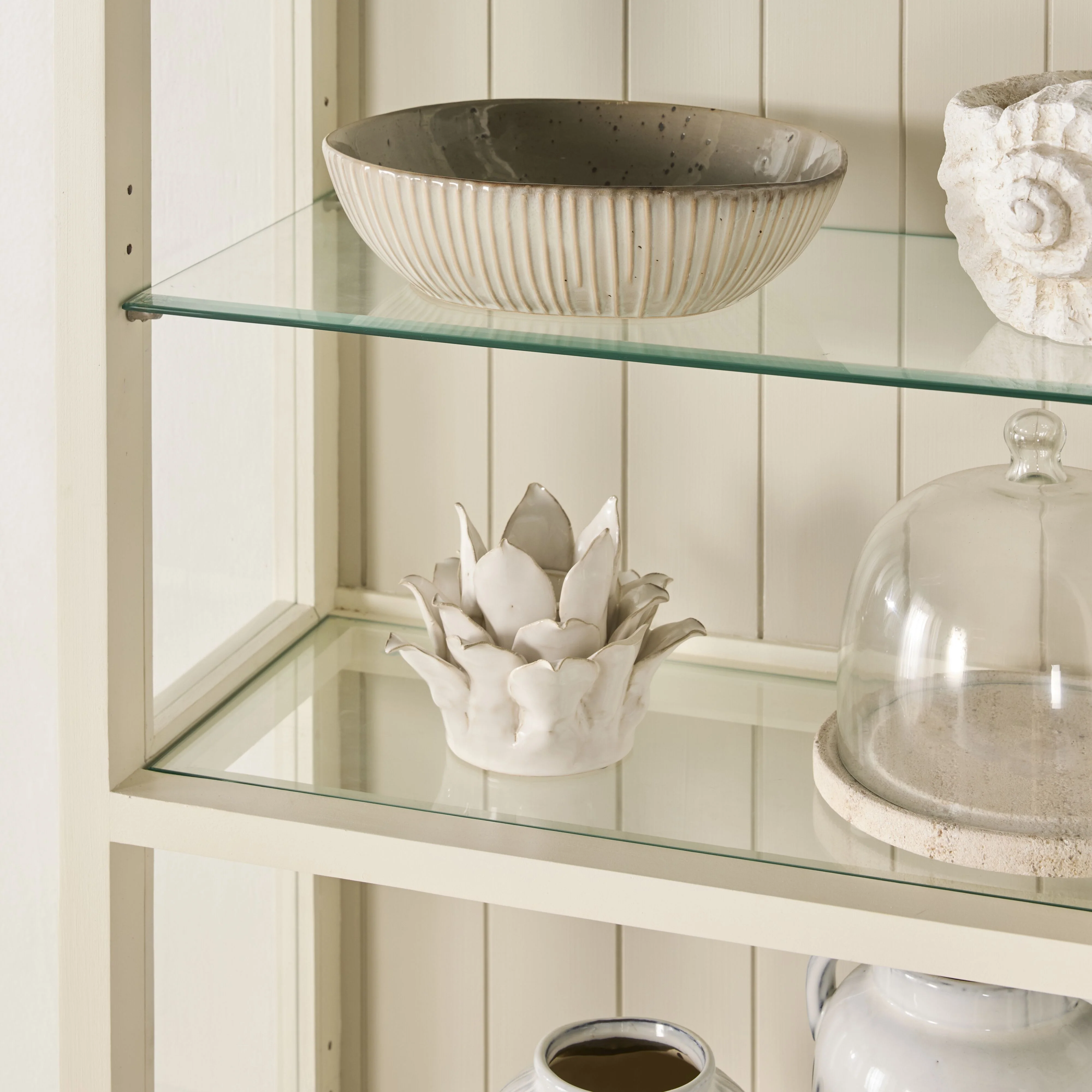 Marlow Display Cabinet White - Image 13