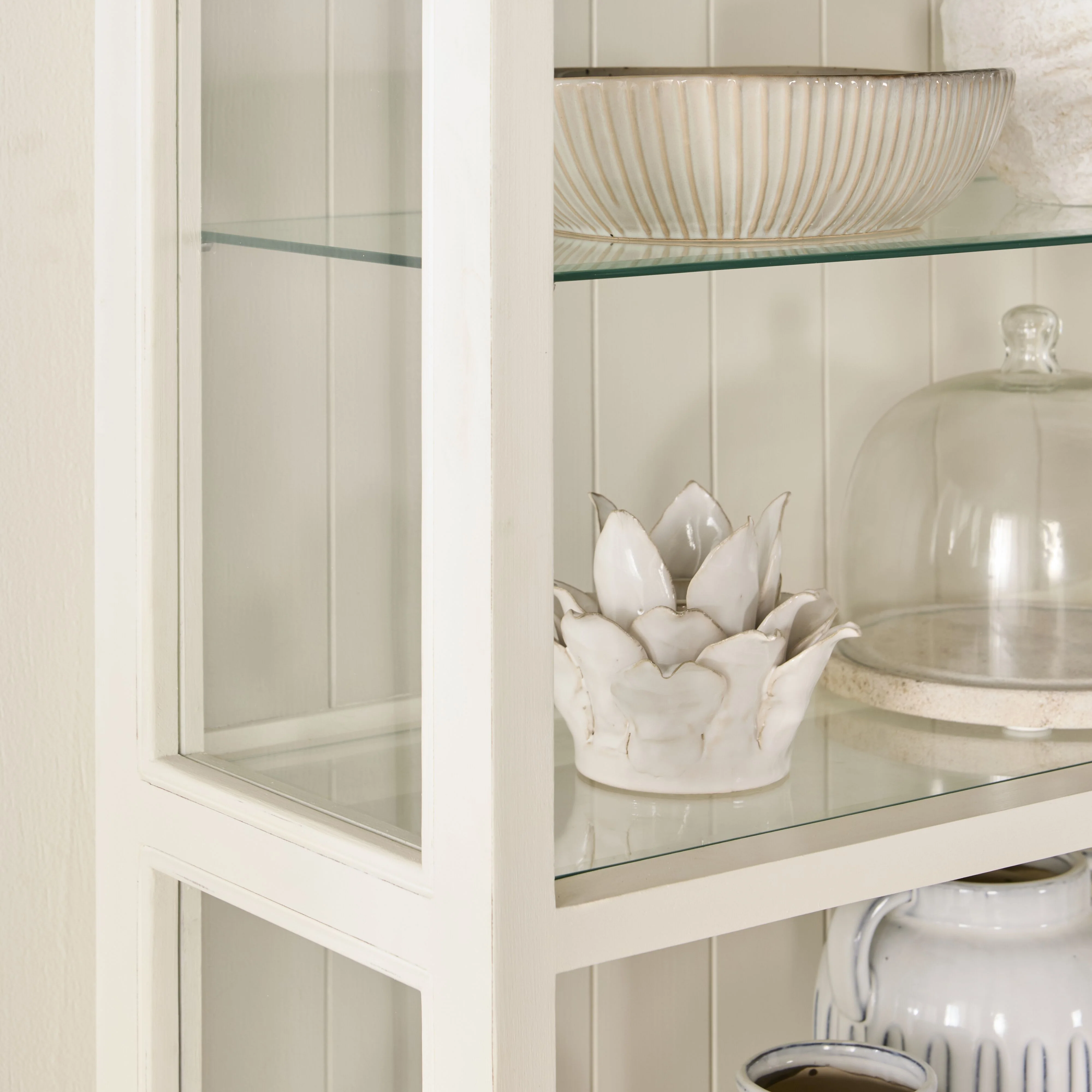 Marlow Display Cabinet White - Image 14