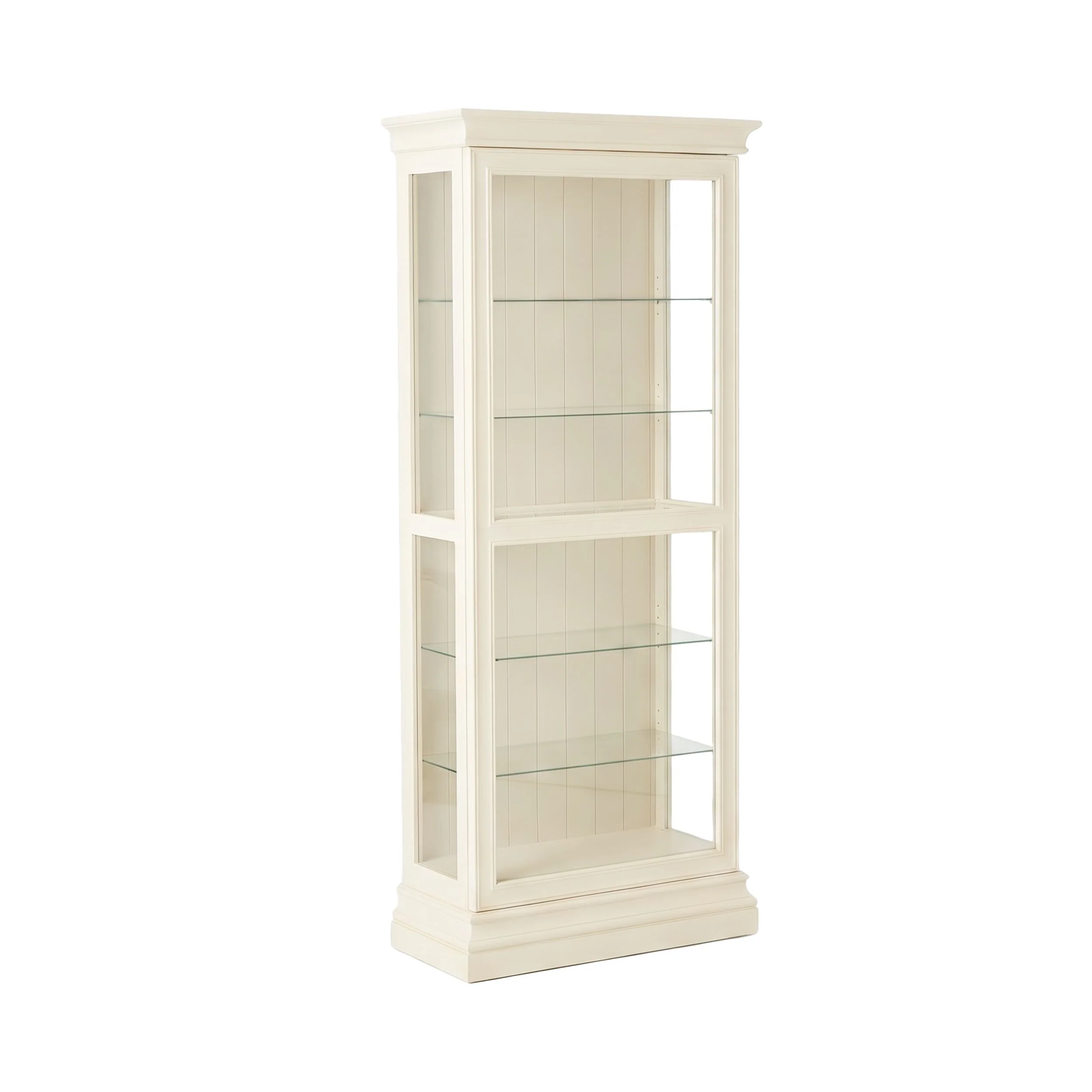 Marlow Display Cabinet White - Image 2