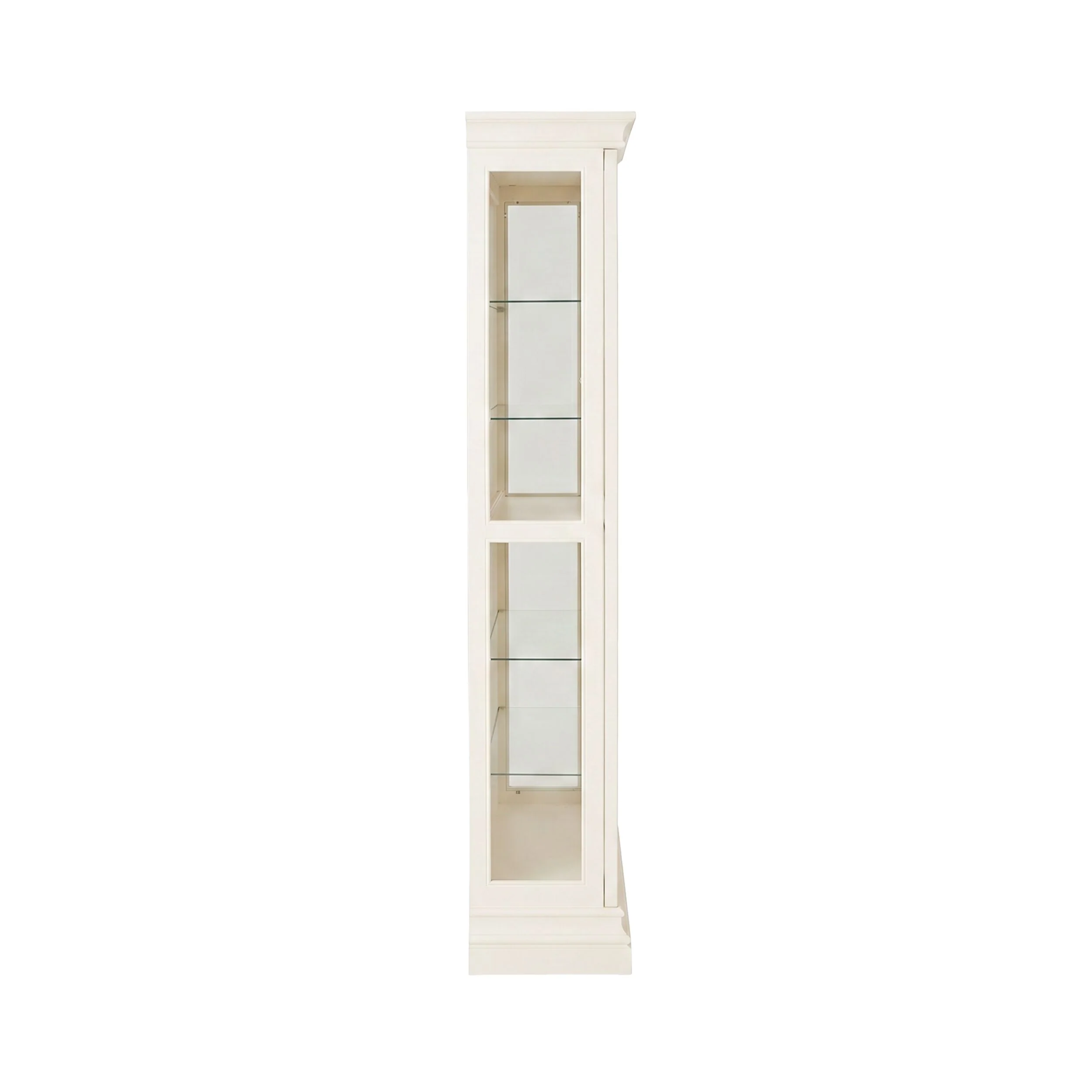 Marlow Display Cabinet White - Image 4