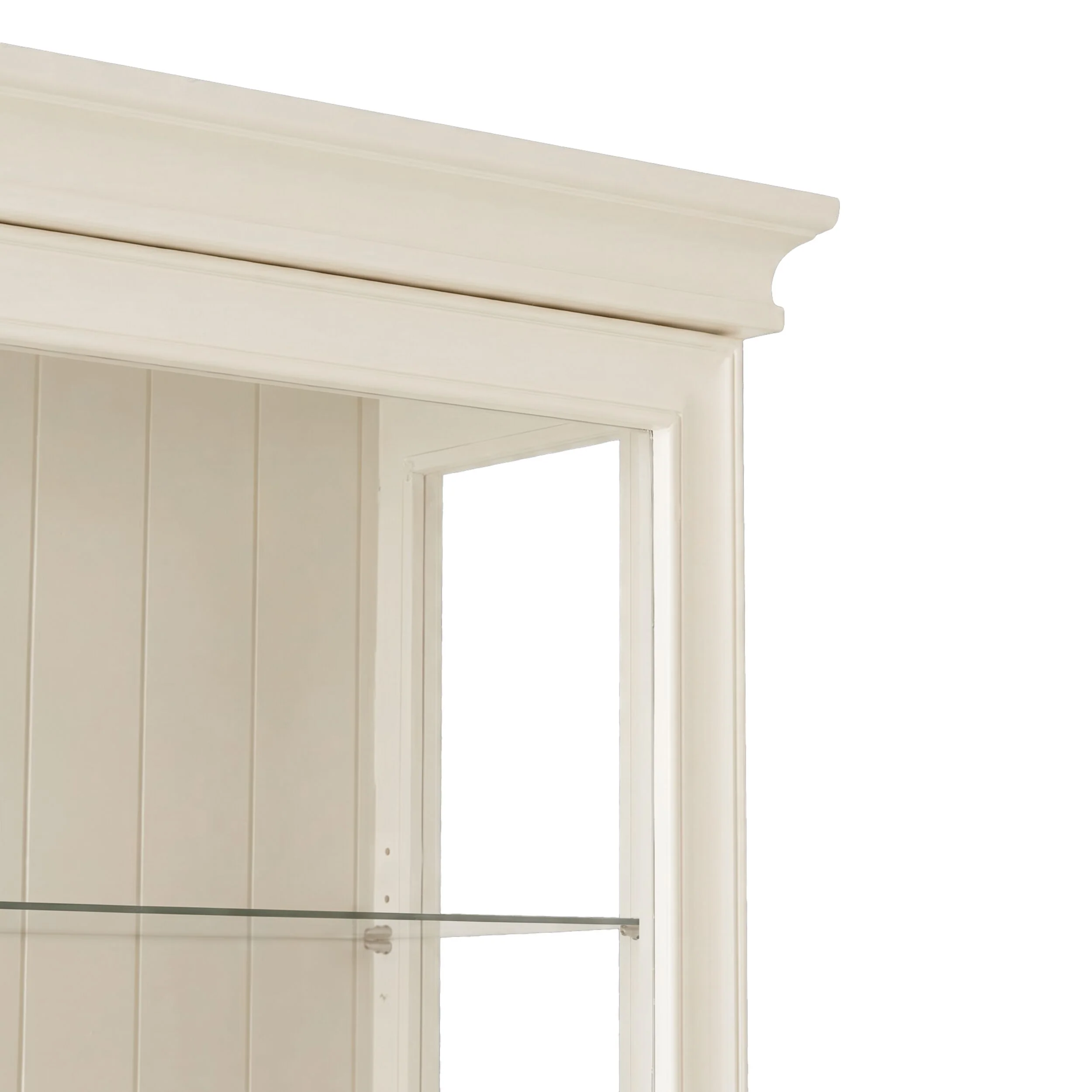 Marlow Display Cabinet White - Image 6