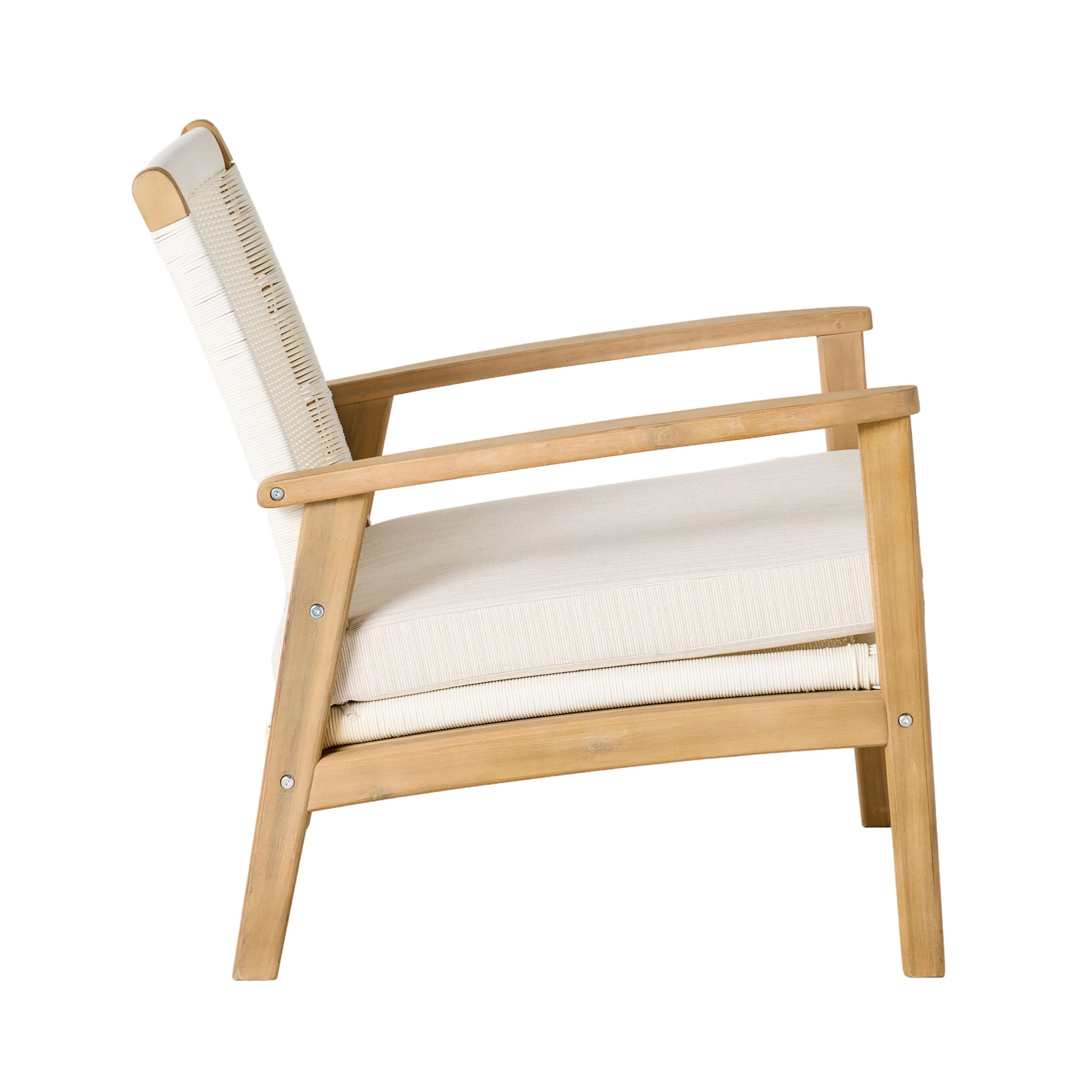 Marly Occasional Chair White - Image 3